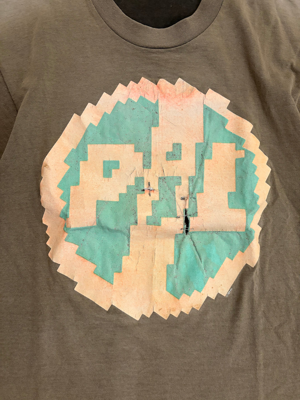 Vintage 1989 Public Image Limited Ltd (PIL) Promo T-Shirt