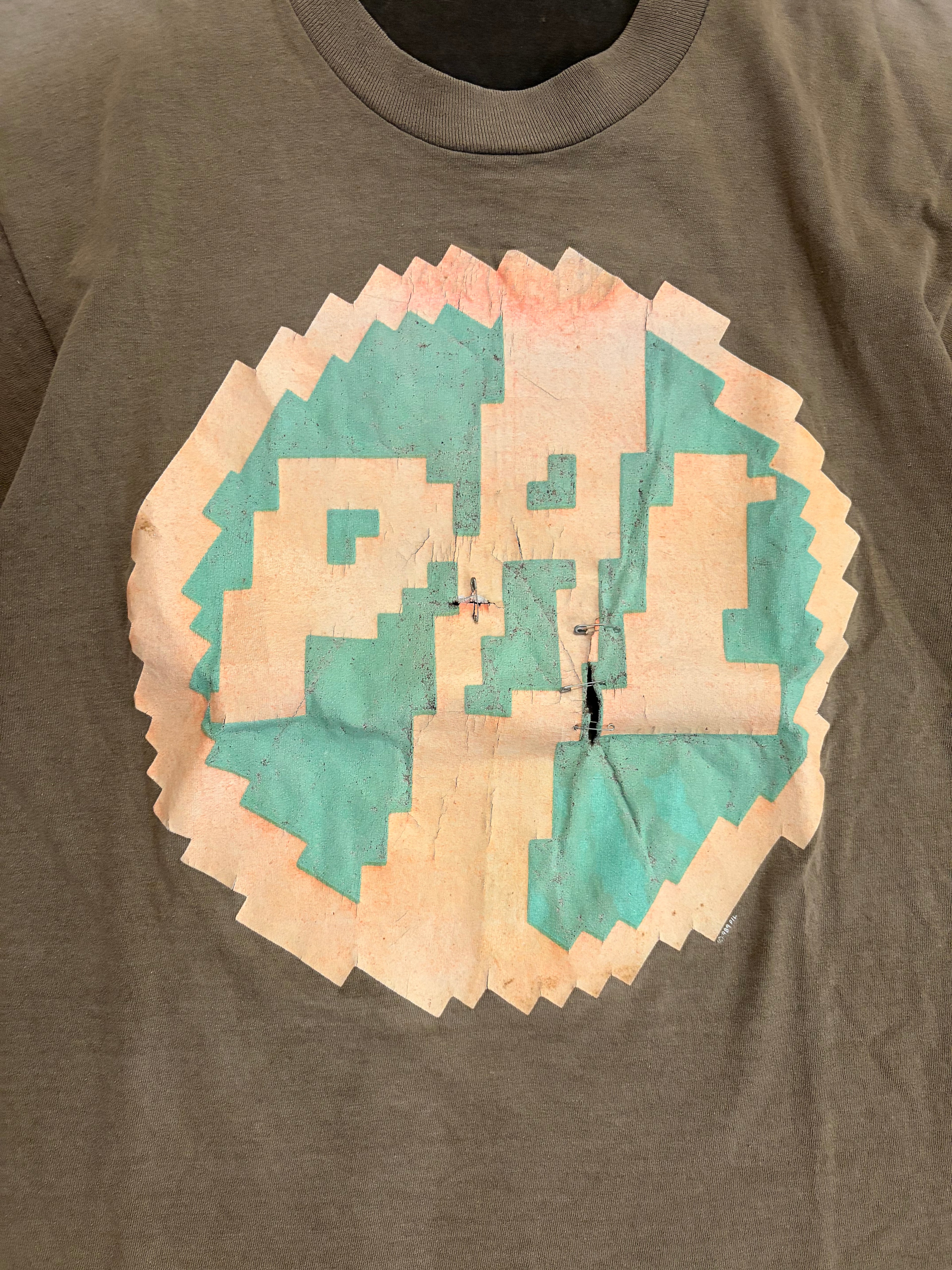 Vintage 1989 Public Image Limited Ltd (PIL) Promo T-Shirt