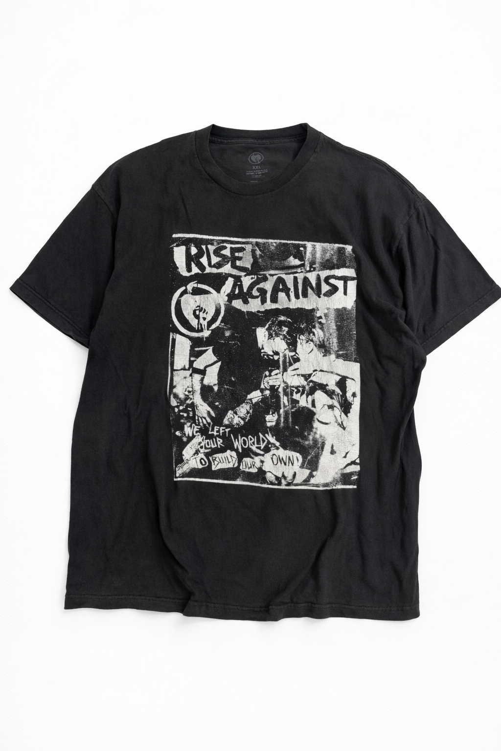 2017 Rise Against T-Shirt