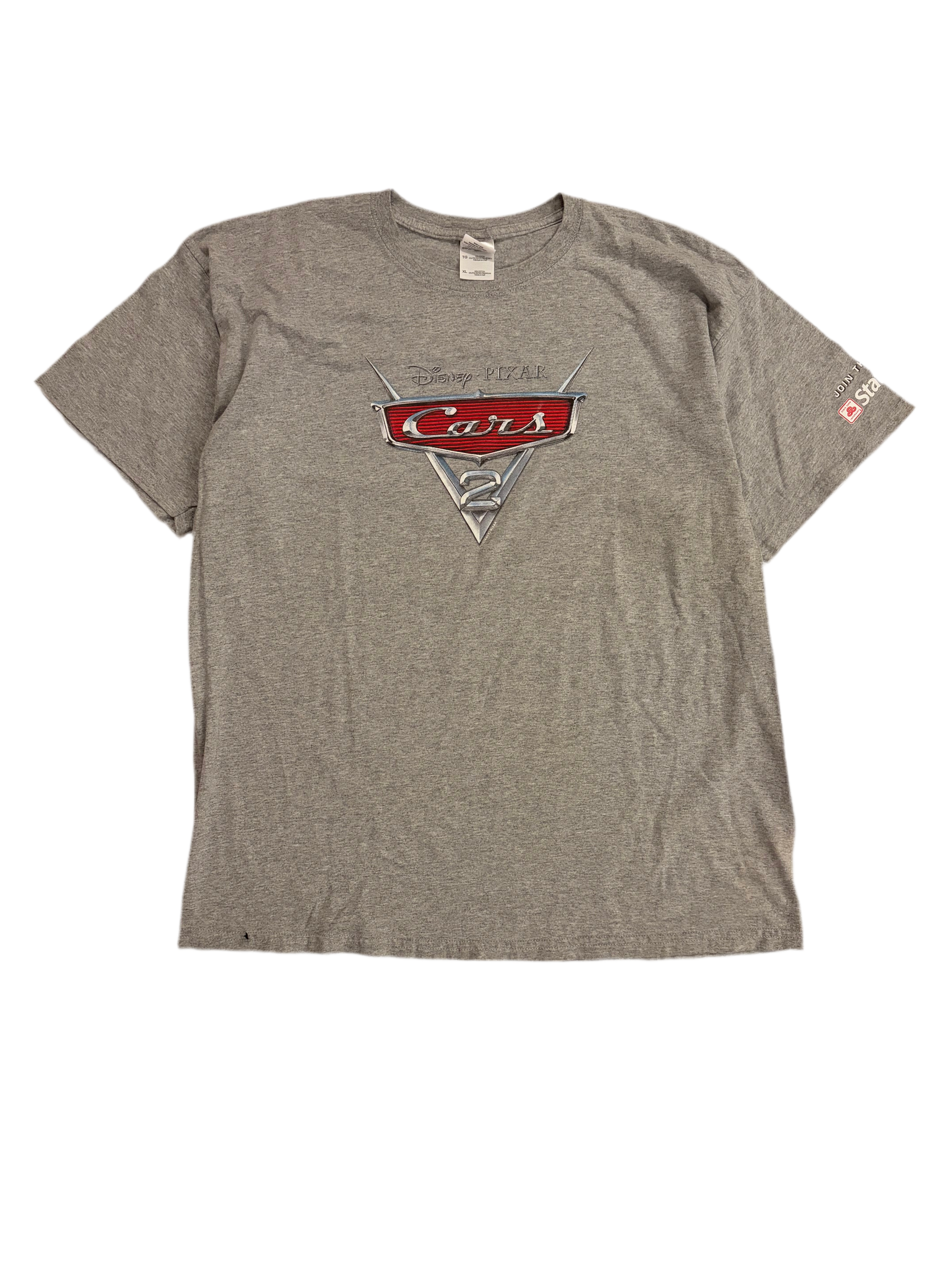 Vintage 2006 Cars 2 Movie Promo T-Shirt
