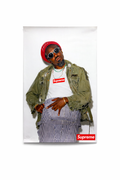 Andre 3000 Supreme Official Wheat Paste Poster