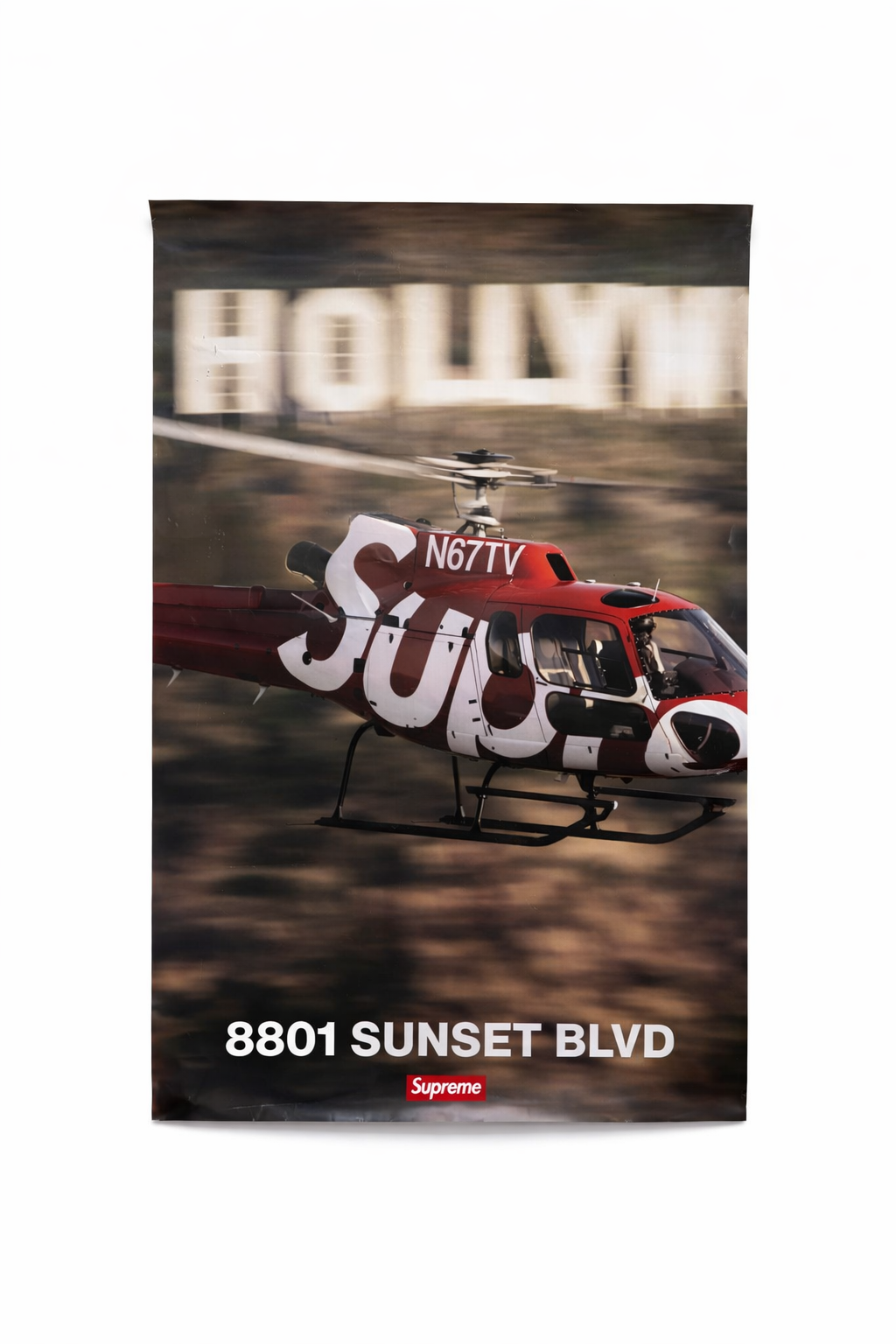 Sunset Blvd Official Supreme Wheat Paste Poster