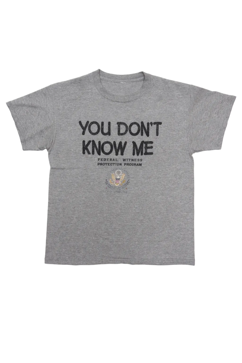 Vintage 90's 'Federal Witness Protection Program' T-shirt