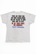 Vintage 2000's 'Afraid' No Fear T-shirt