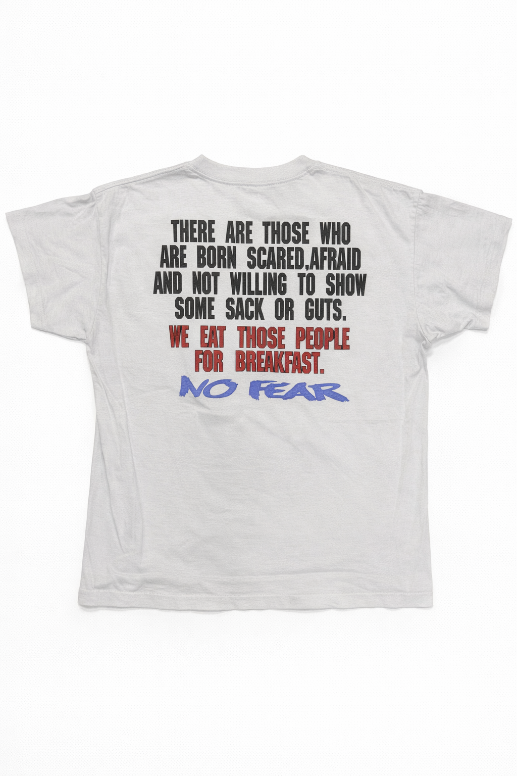 Vintage 2000's 'Afraid' No Fear T-shirt