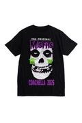 2025 Misfits Coachella Exclusive T-shirt