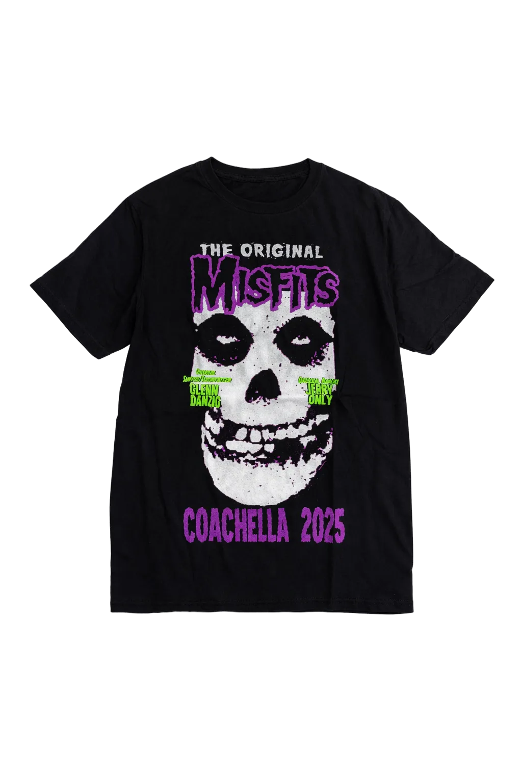 2025 Misfits Coachella Exclusive T-shirt