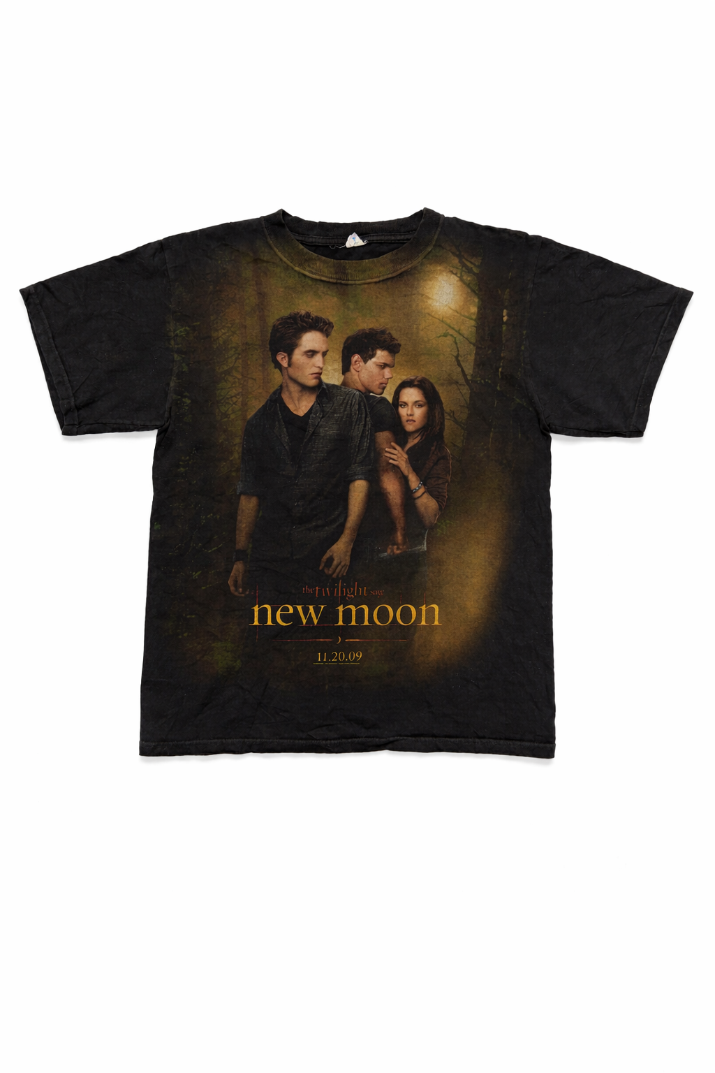 Vintage 2009 Twilight New Moon T-Shirt