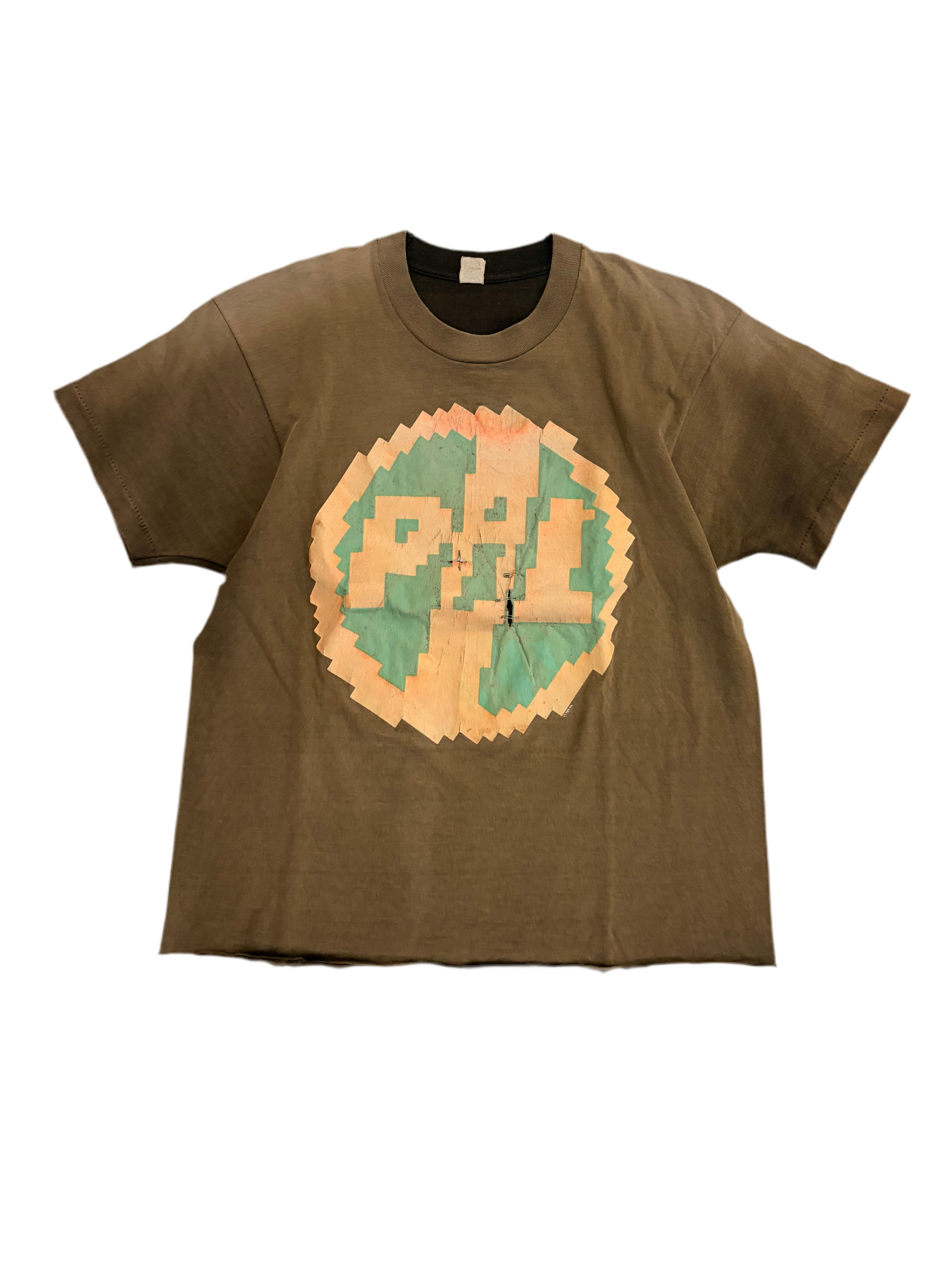 Vintage 1989 Public Image Limited Ltd (PIL) Promo T-Shirt
