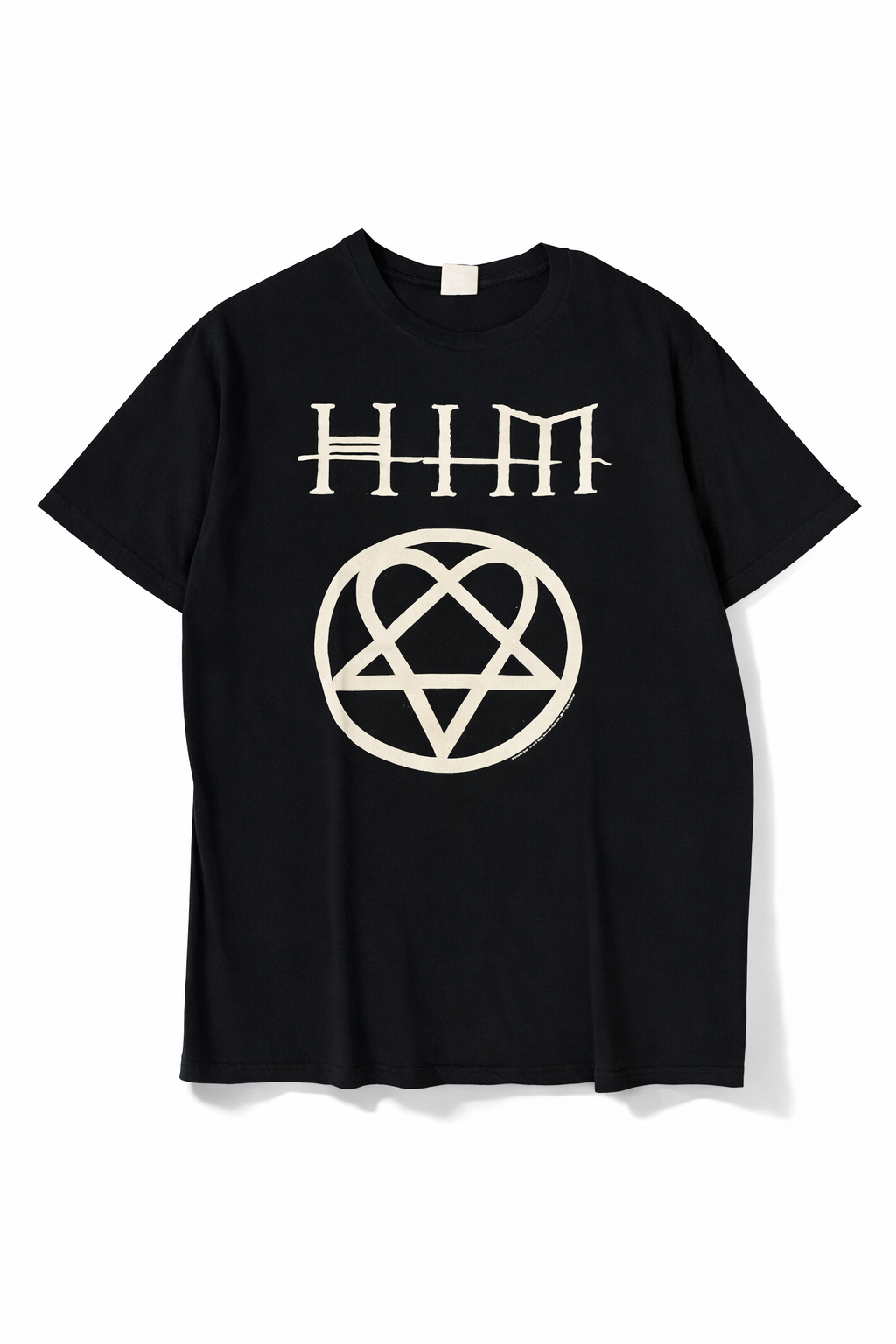 2014 HIM 'Heartagram' T-shirt