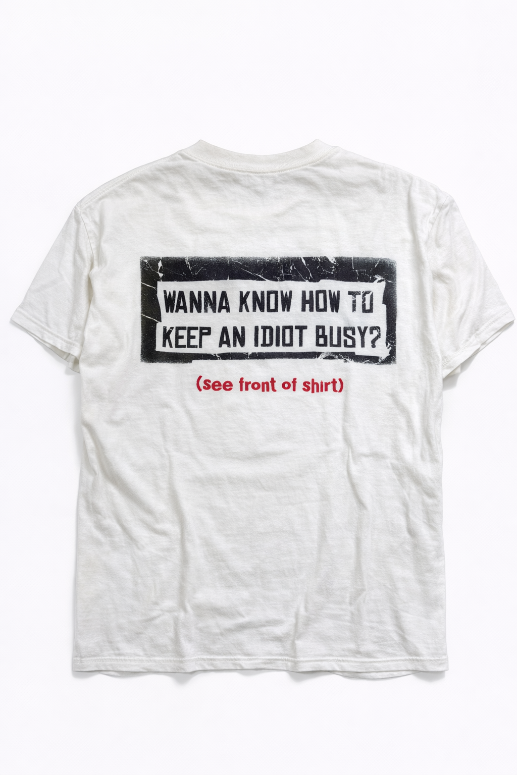 Vintage Mid 2000's Funny T-shirt