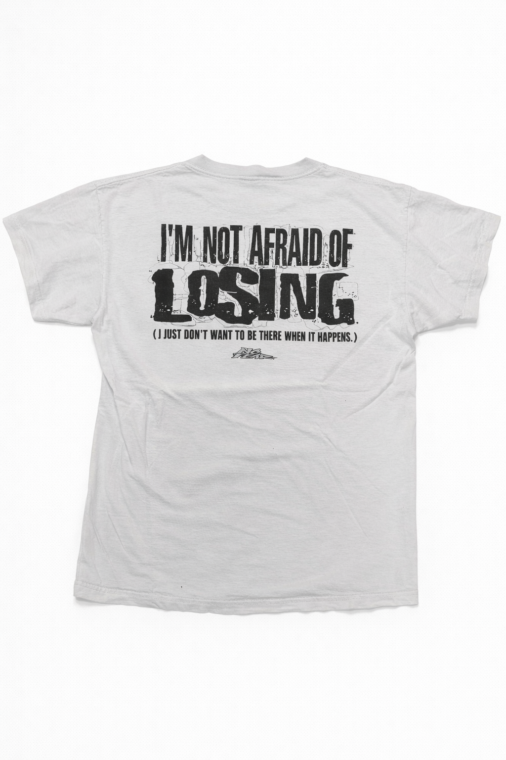 Vintage 2000's 'Afraid of Losing' No Fear T-shirt