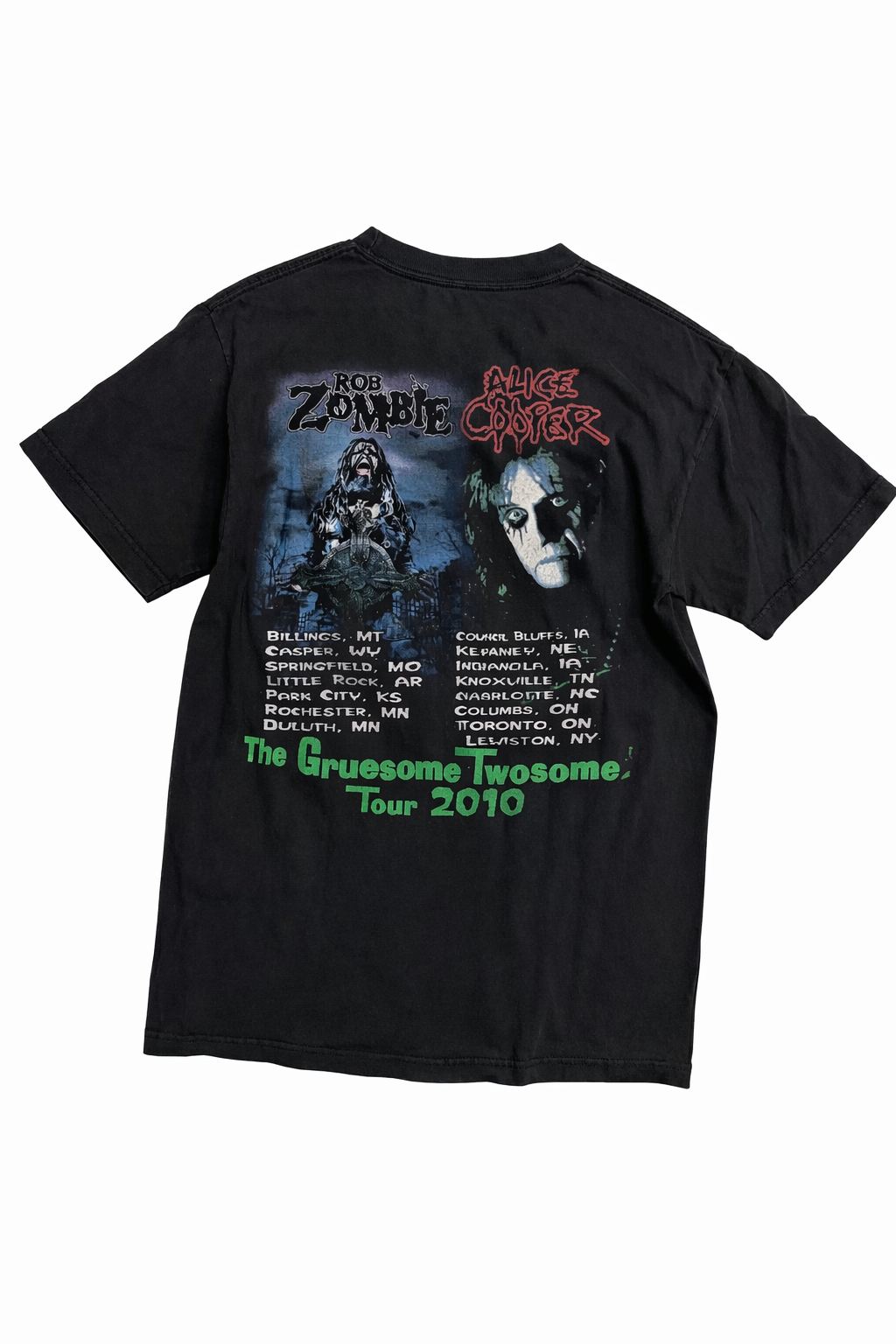 Vintage 2010 The Gruesome Twosome