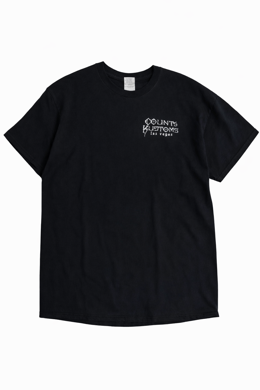 Vintage Counts Kustoms T-shirt