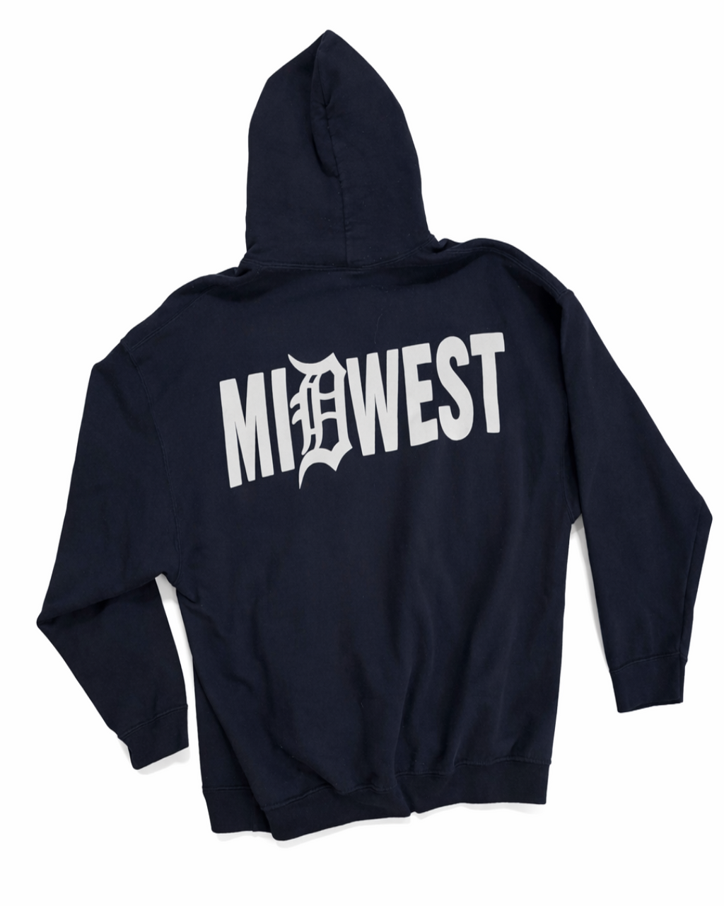 Salem 'MIDWEST' Pullover Hoodie (Navy)