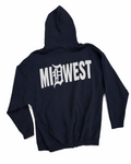 Salem 'MIDWEST' Pullover Hoodie (Navy)
