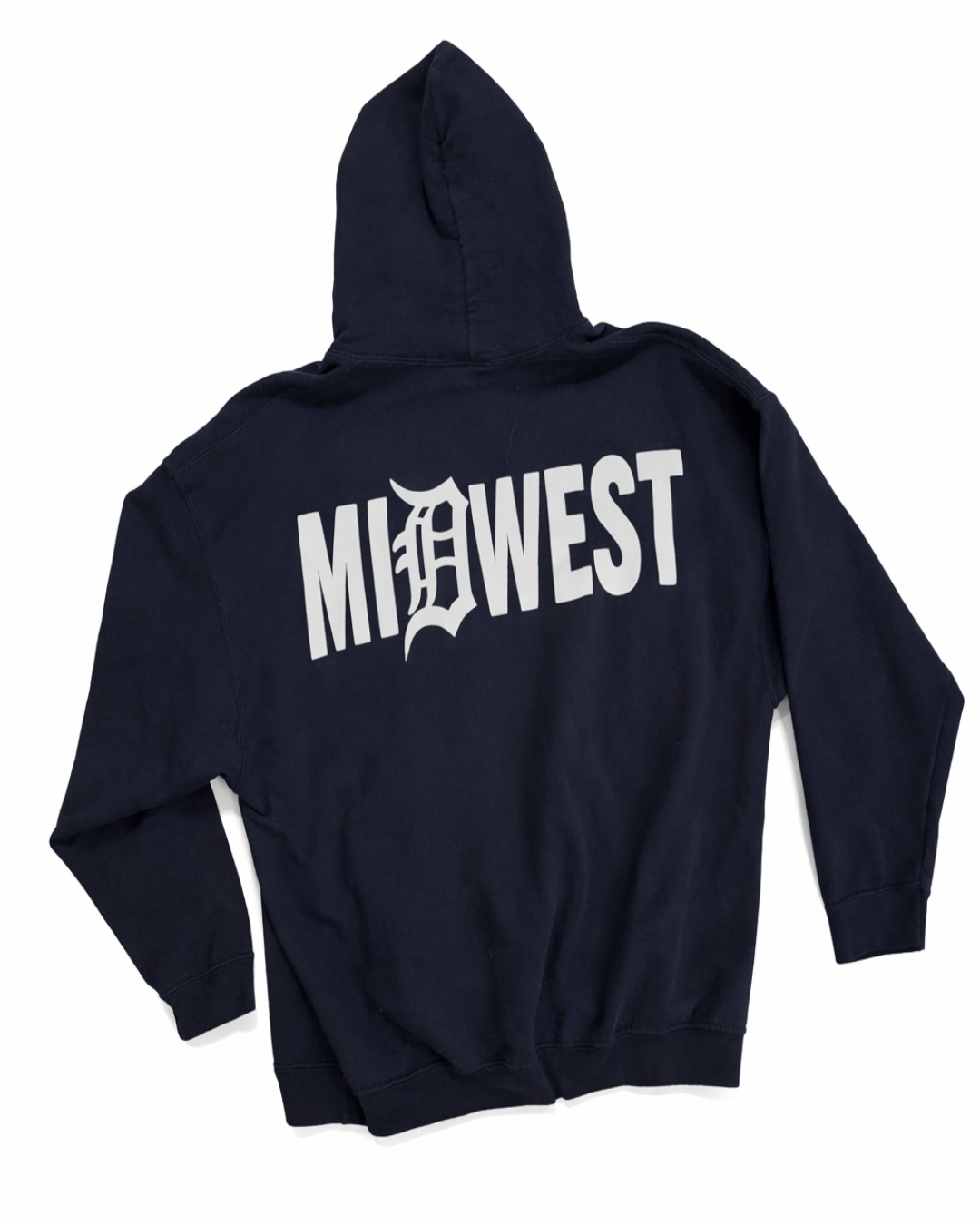 Salem 'MIDWEST' Pullover Hoodie (Navy)