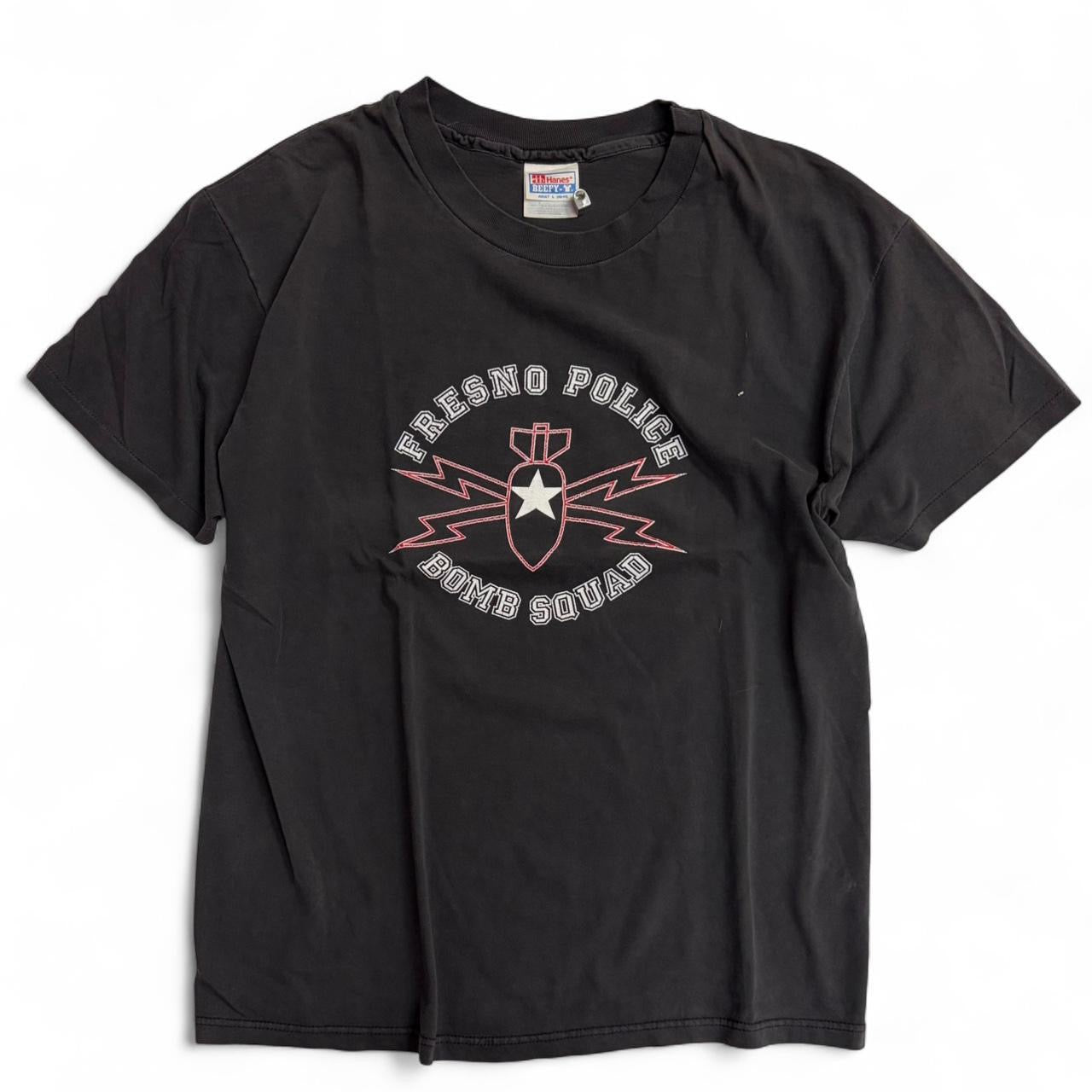 Vintage 90's Fresno Bomb Squad T-Shirt