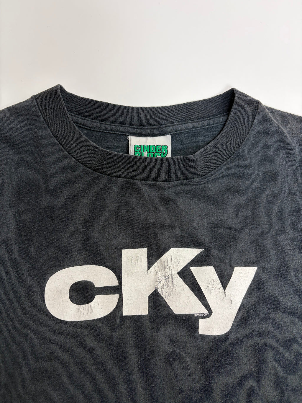 Vintage 2001 Cky T-shirt
