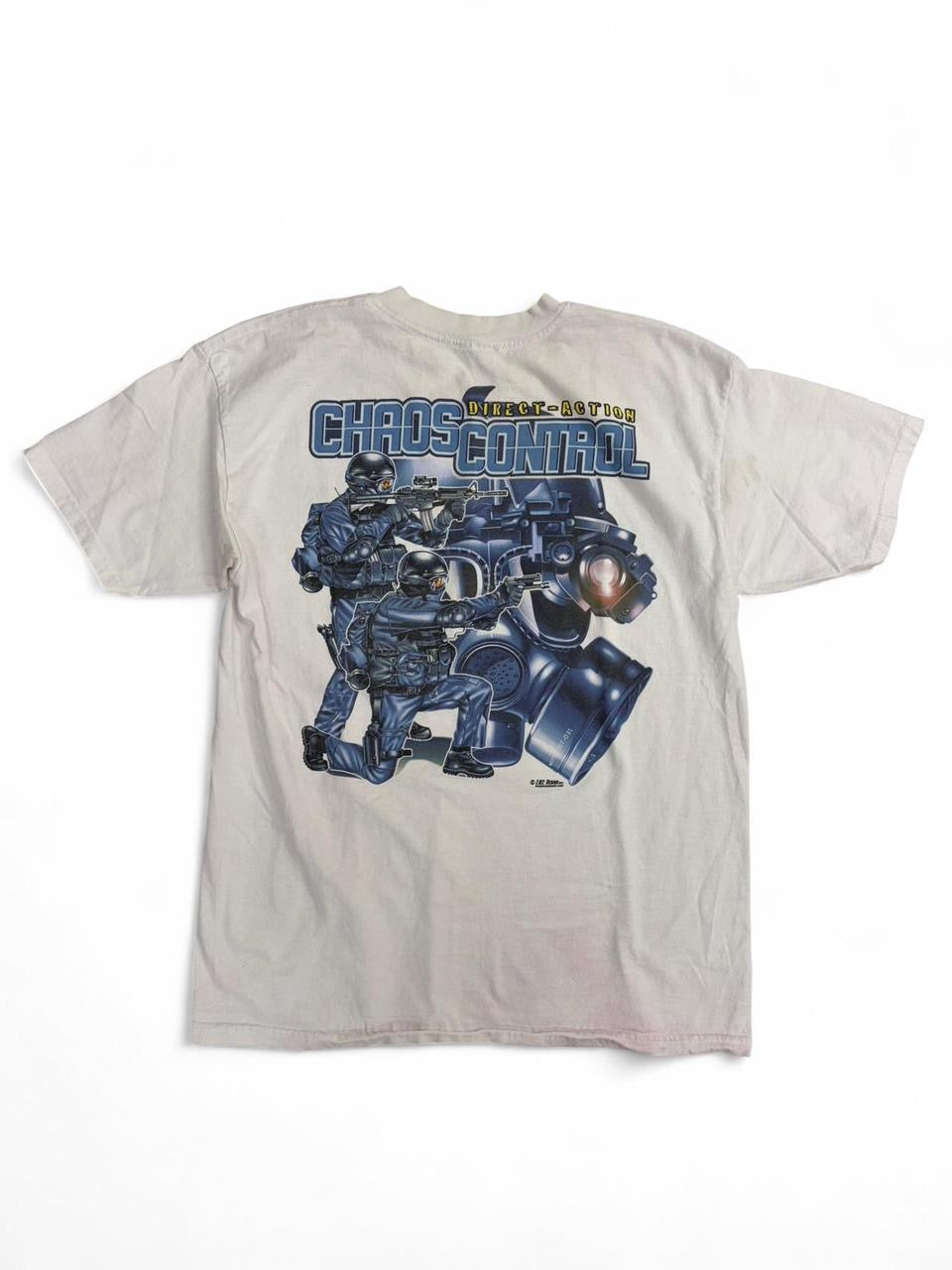 Vintage  2000's Chaos Control 7.62 T-shirt
