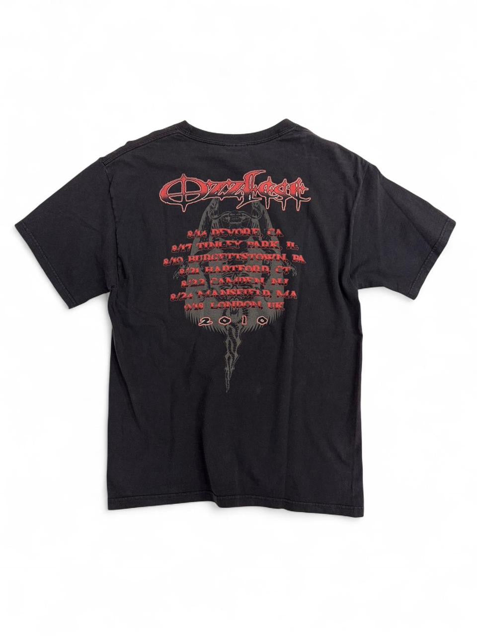 Vintage 2010 Ozzfest T-Shirt