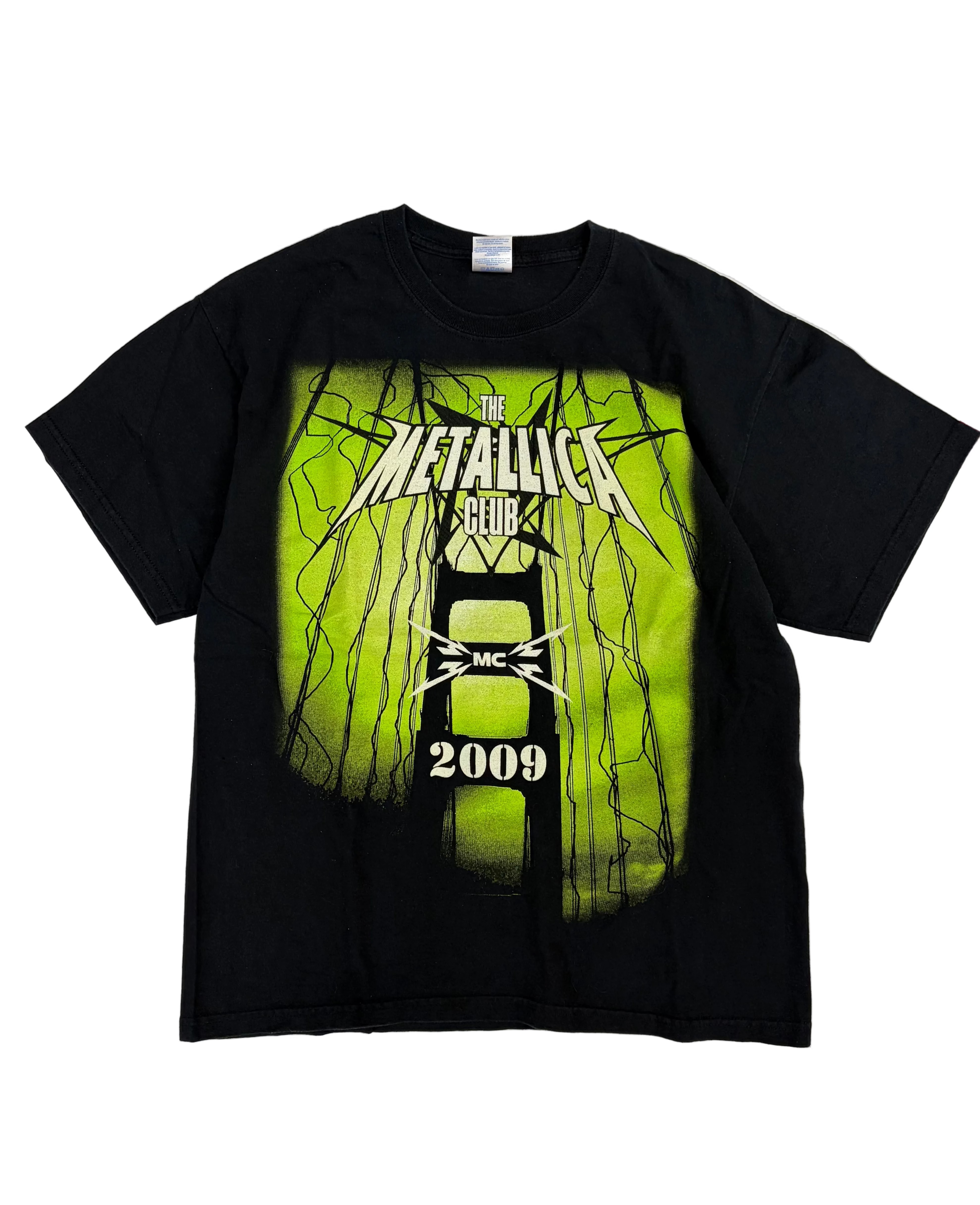 2009 Metallica 'Club' T-shirt