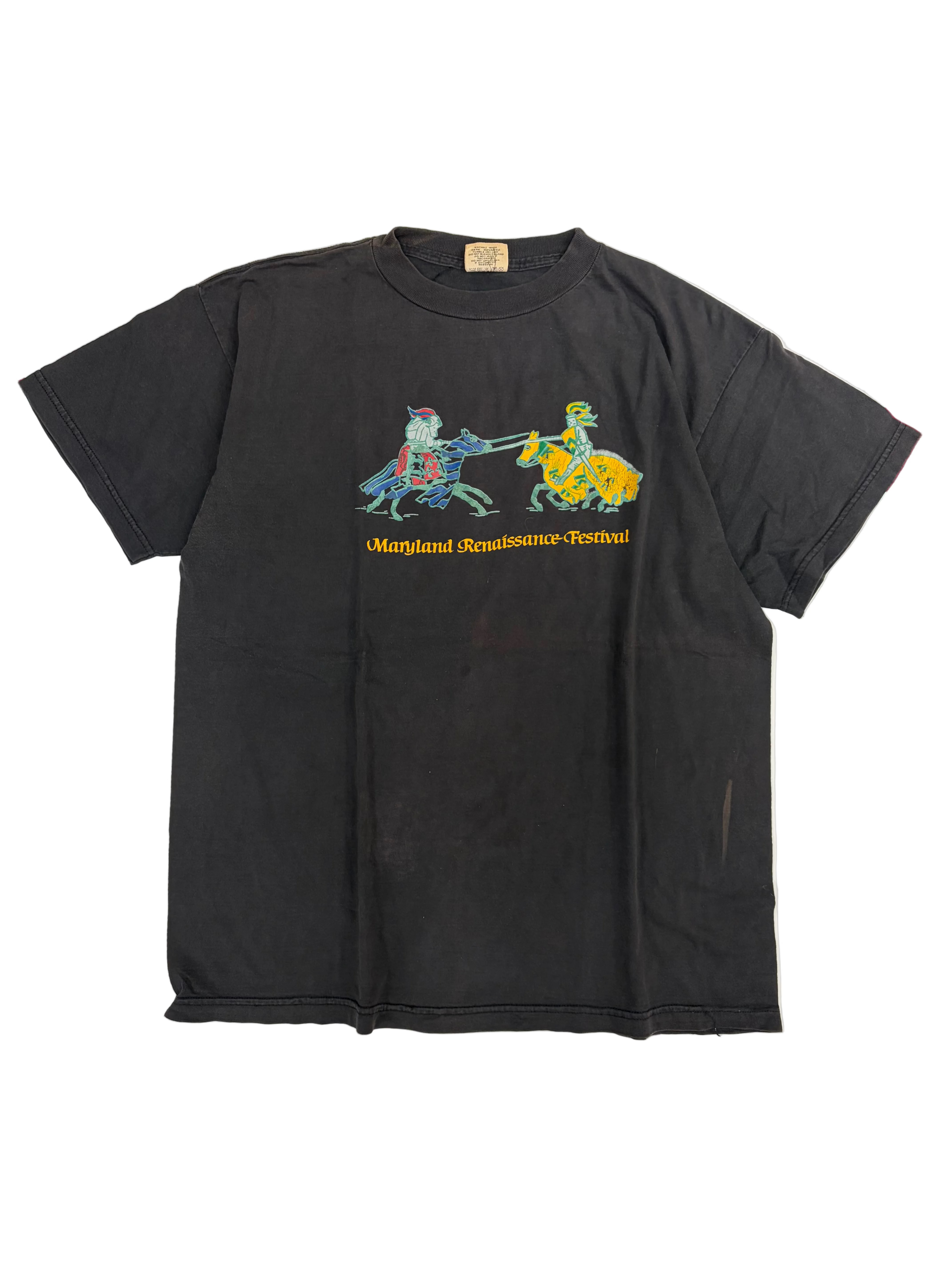 Vintage 2000's Marlyand Renaissance Festival T-shirt