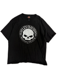 2019 Harley Davidson Skull T-Shirt