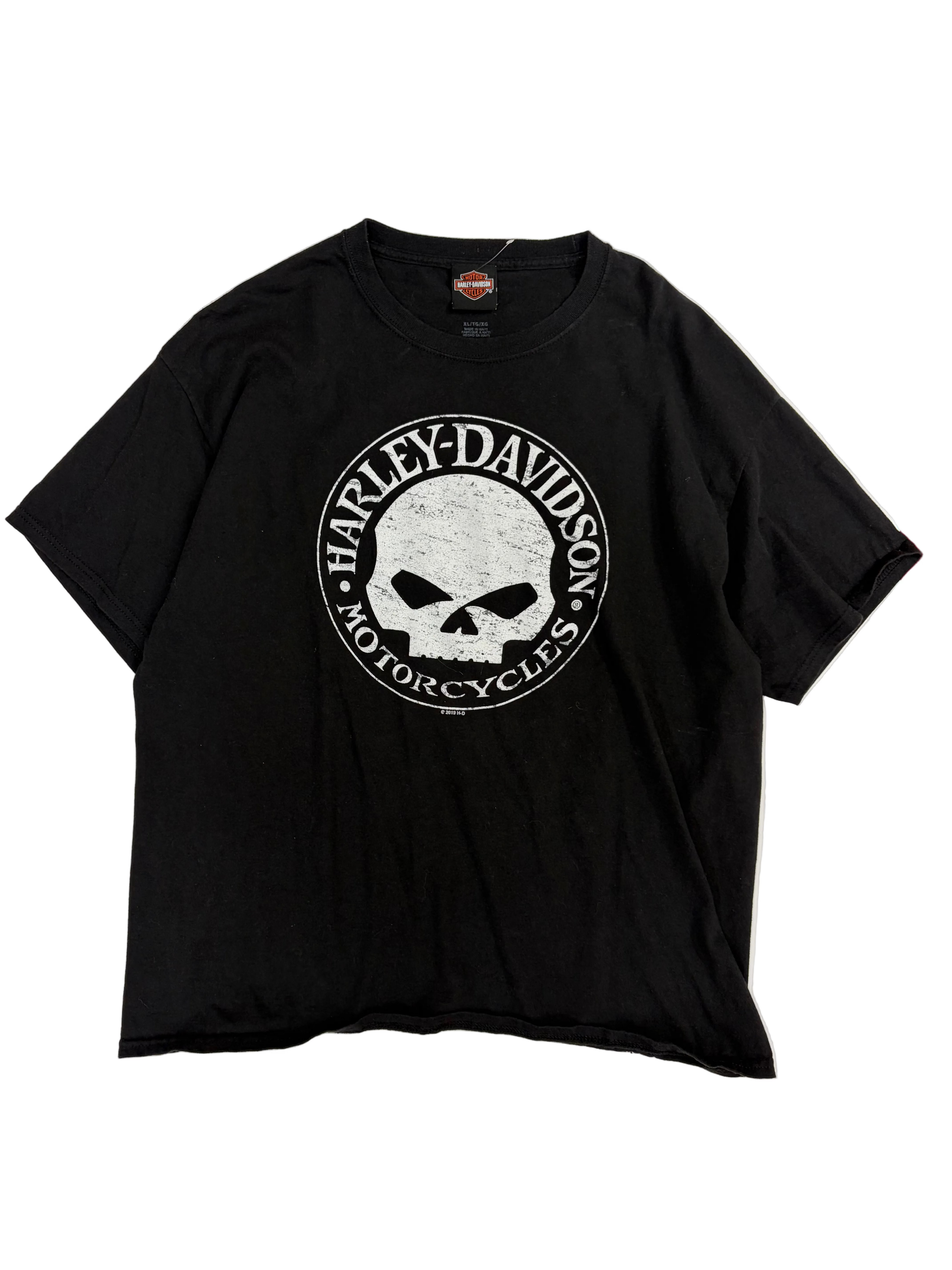 2019 Harley Davidson Skull T-Shirt