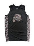 Vintage 2000 Metal Mulisha Camo Jersey Tank