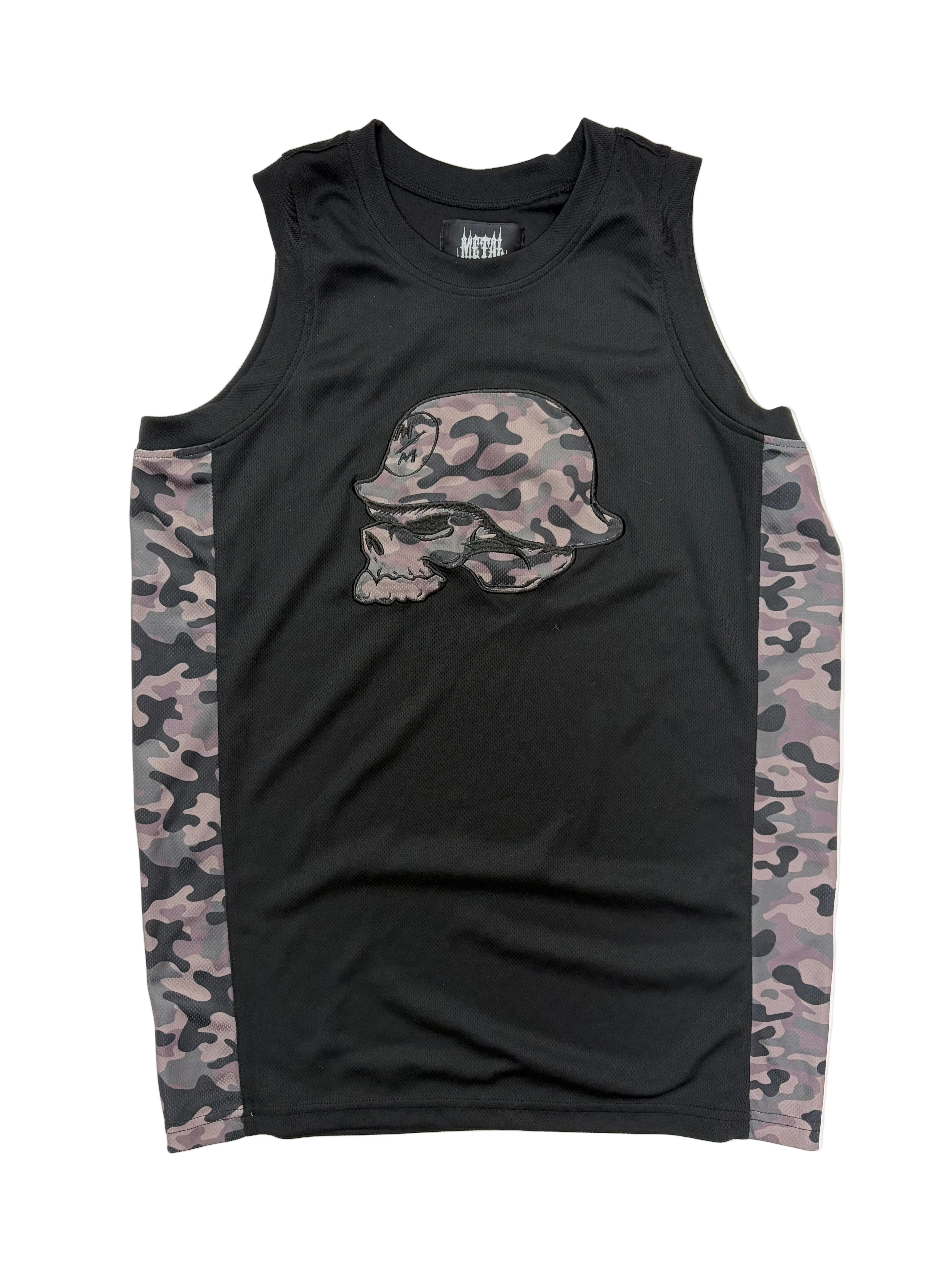 Vintage 2000 Metal Mulisha Camo Jersey Tank