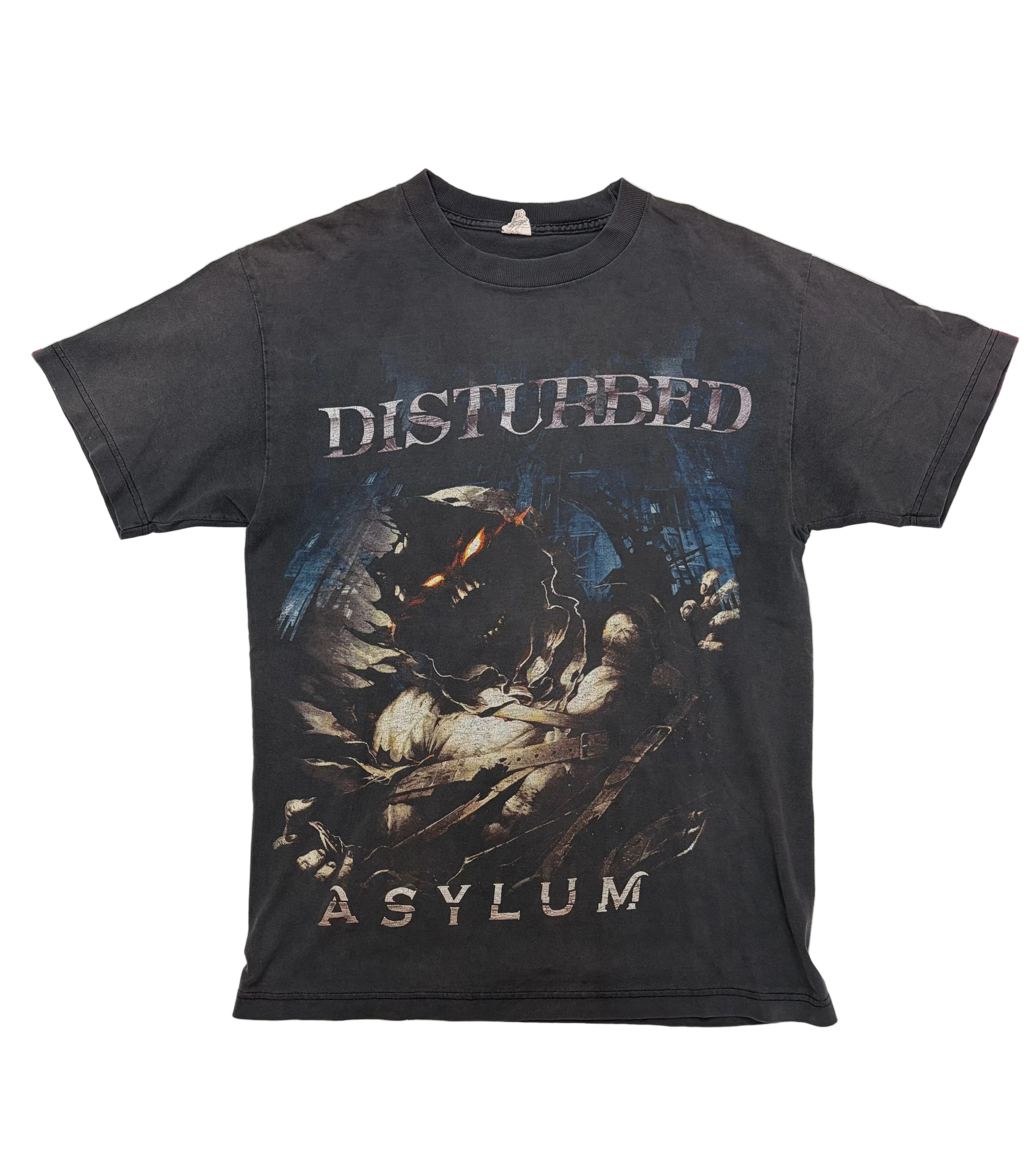 Vintage Distrubed Asylum T-shirt