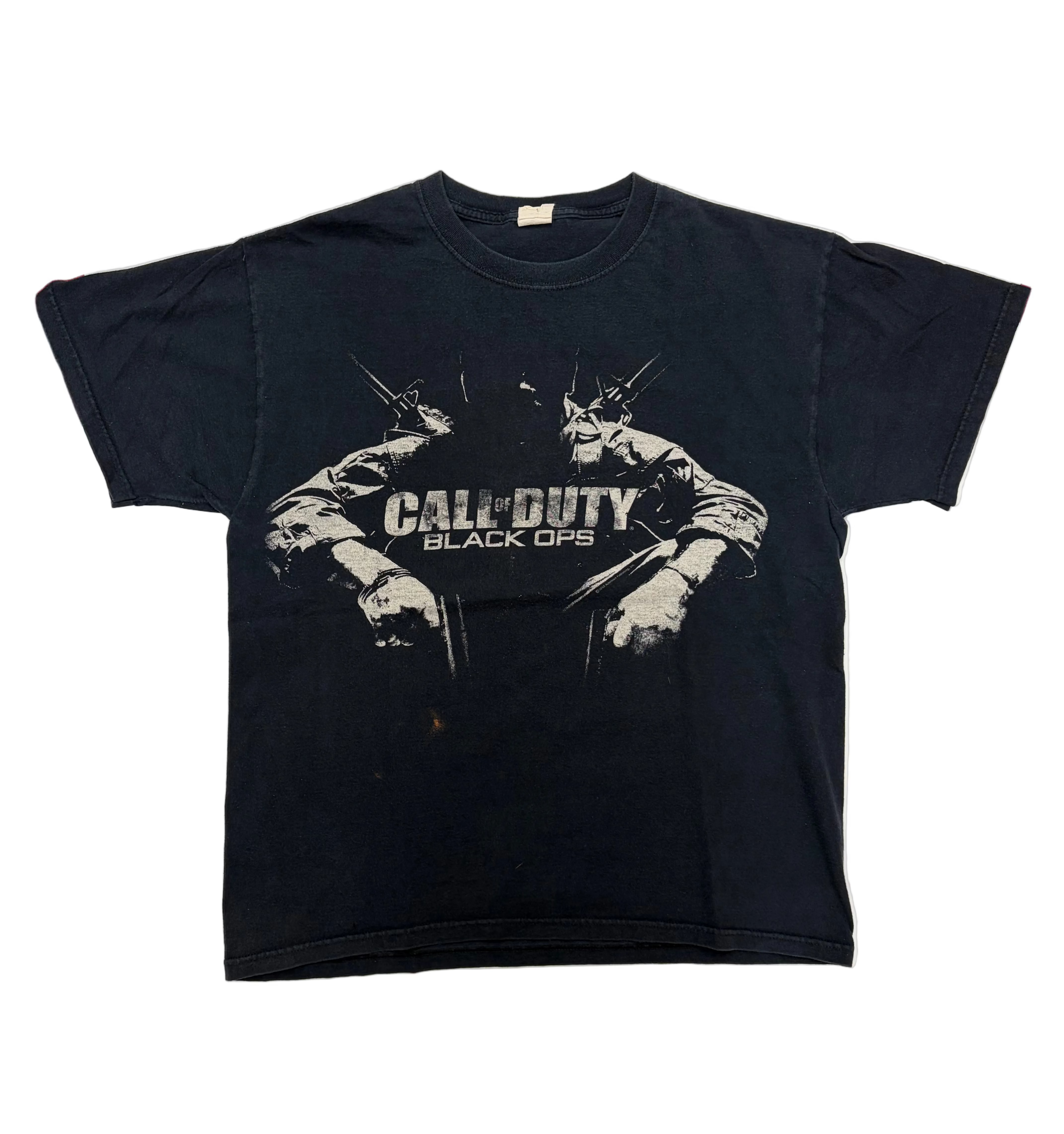 Vintage 2000's Call of Duty BO1 Game Promo T-shirt