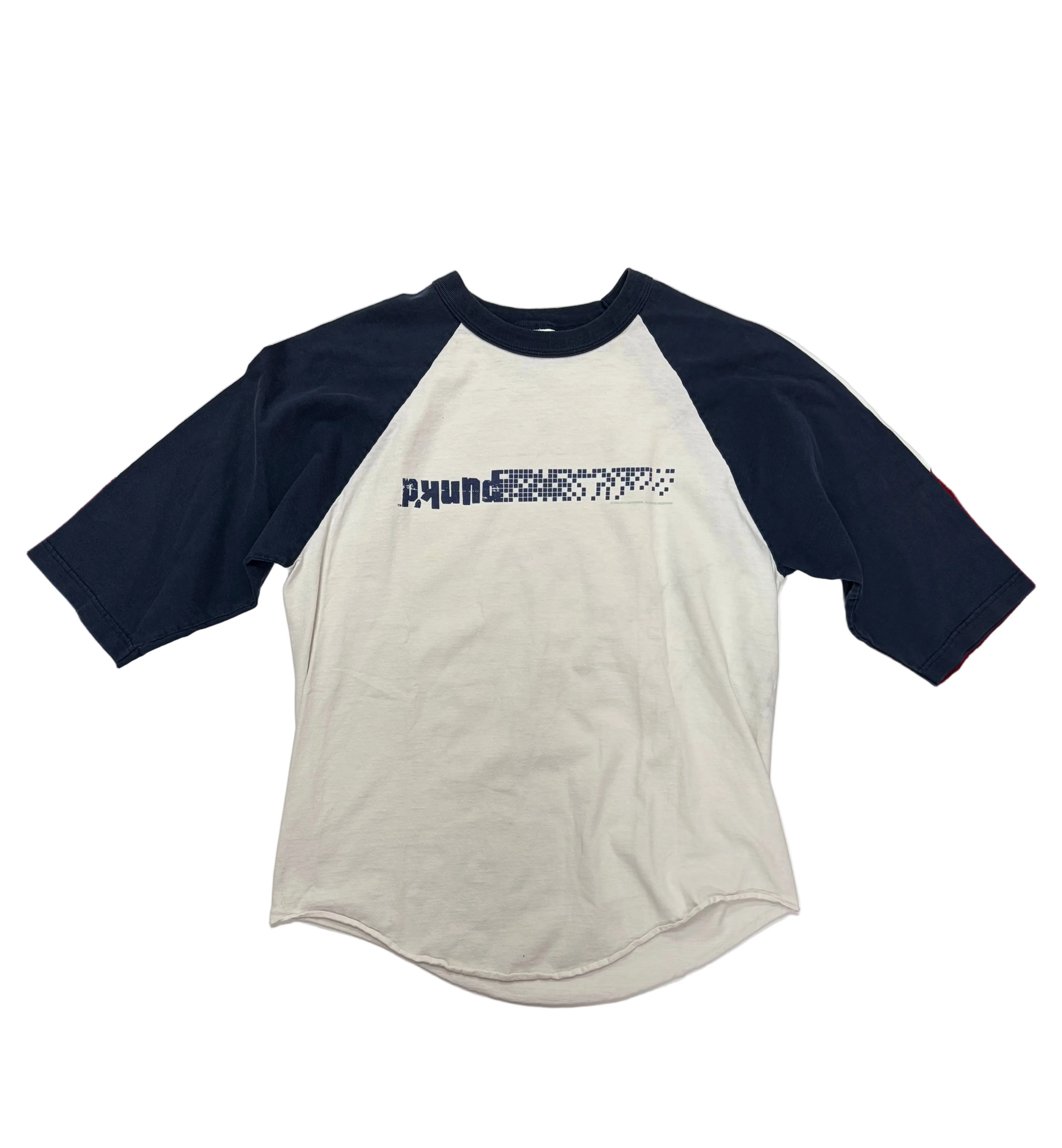 Vintage 2003 MTV Punk'd Raglan T-shirt