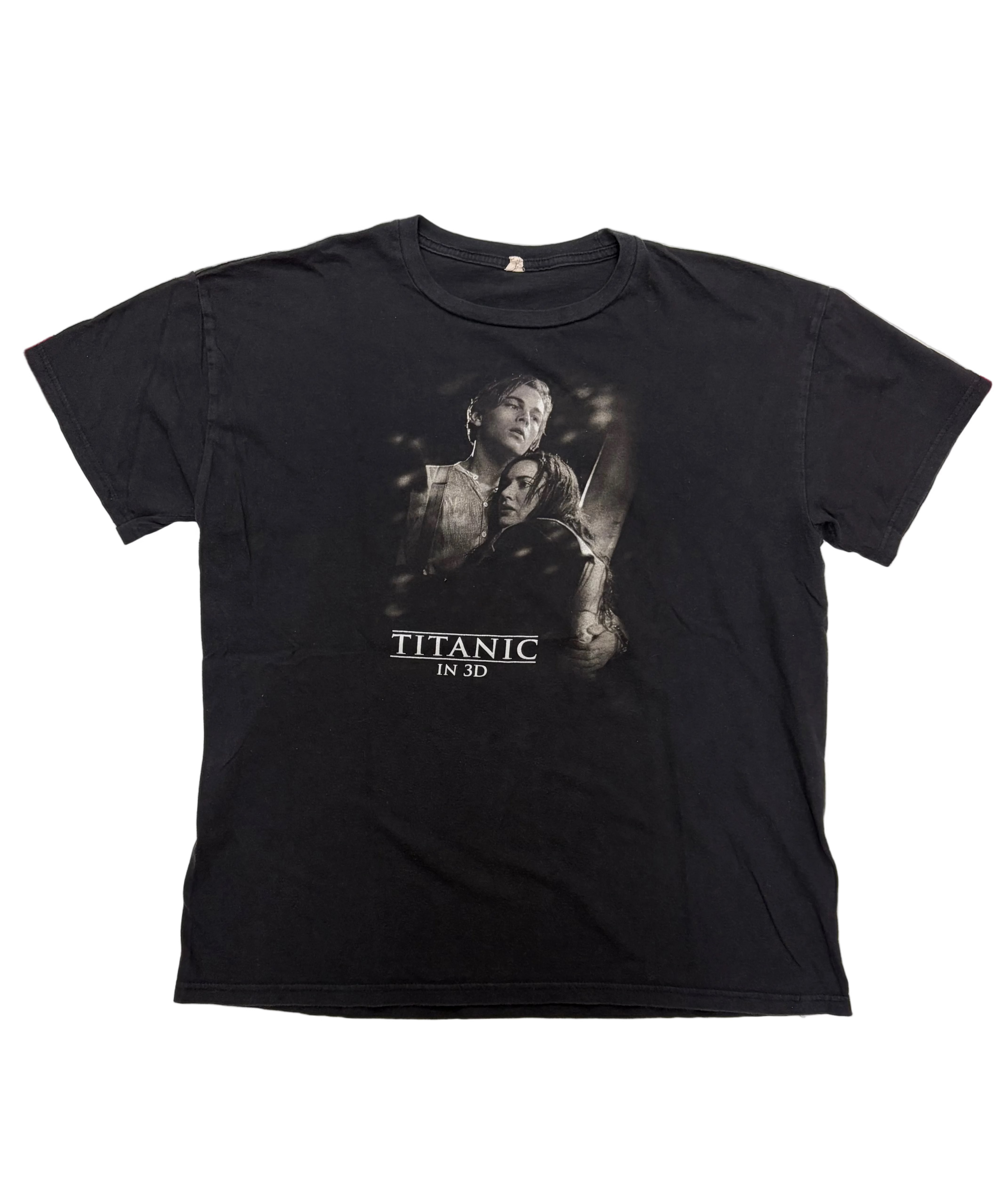 Vintage 2012 Titatanic 3D Movie Promo T-Shirt