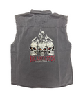 Vintage 2004 Bike Week Sleeveless Buttondown
