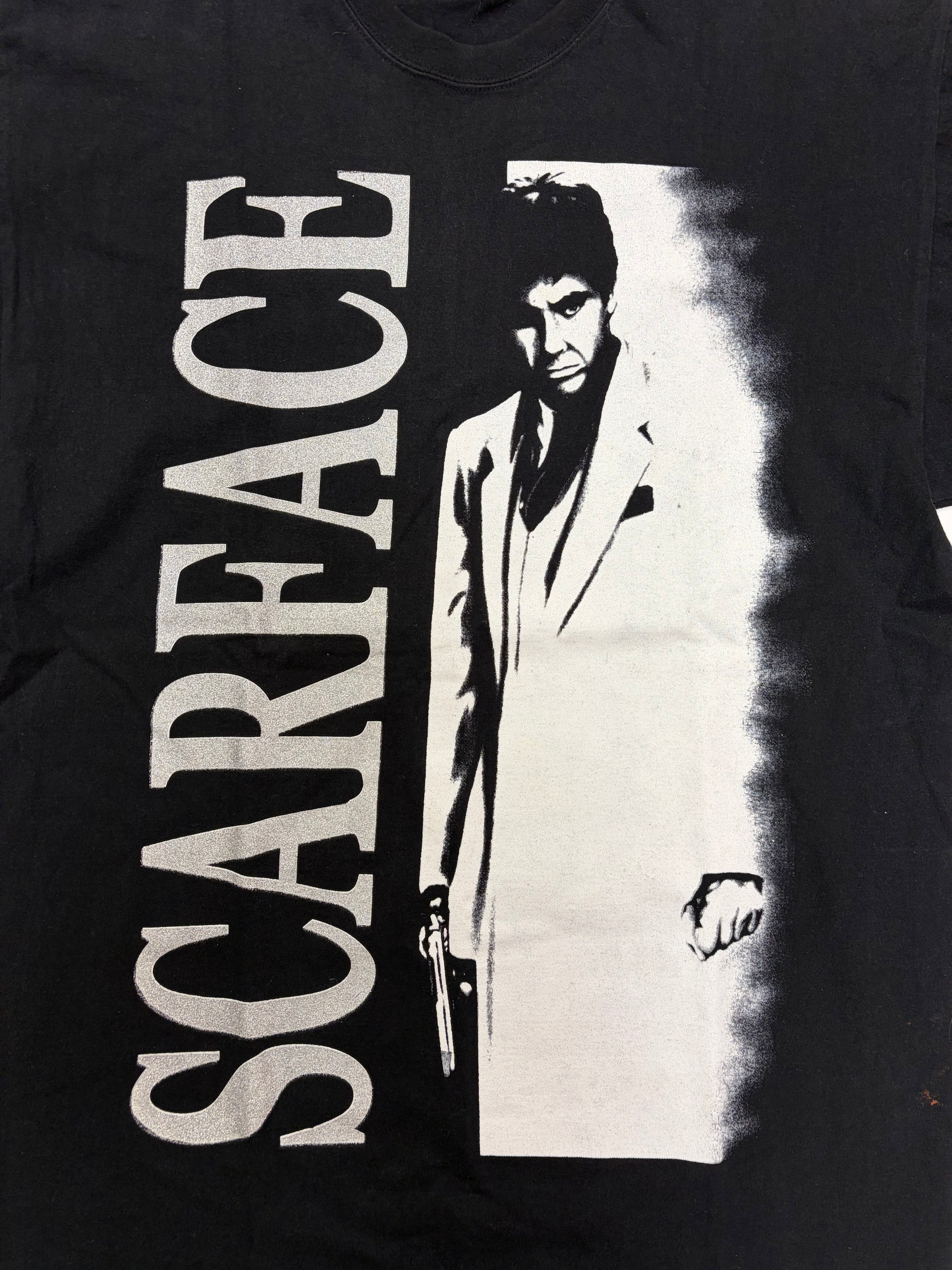 Vintage Scarface Movie Heavyweight T-Shirt