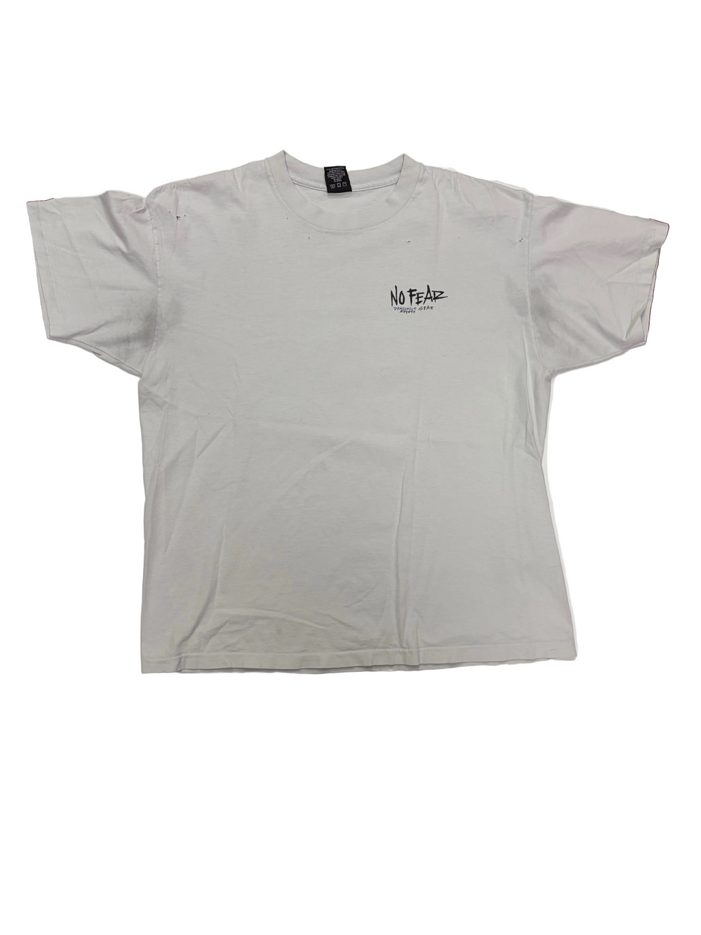 Vintage 2000's 'Afraid of Losing' No Fear T-shirt