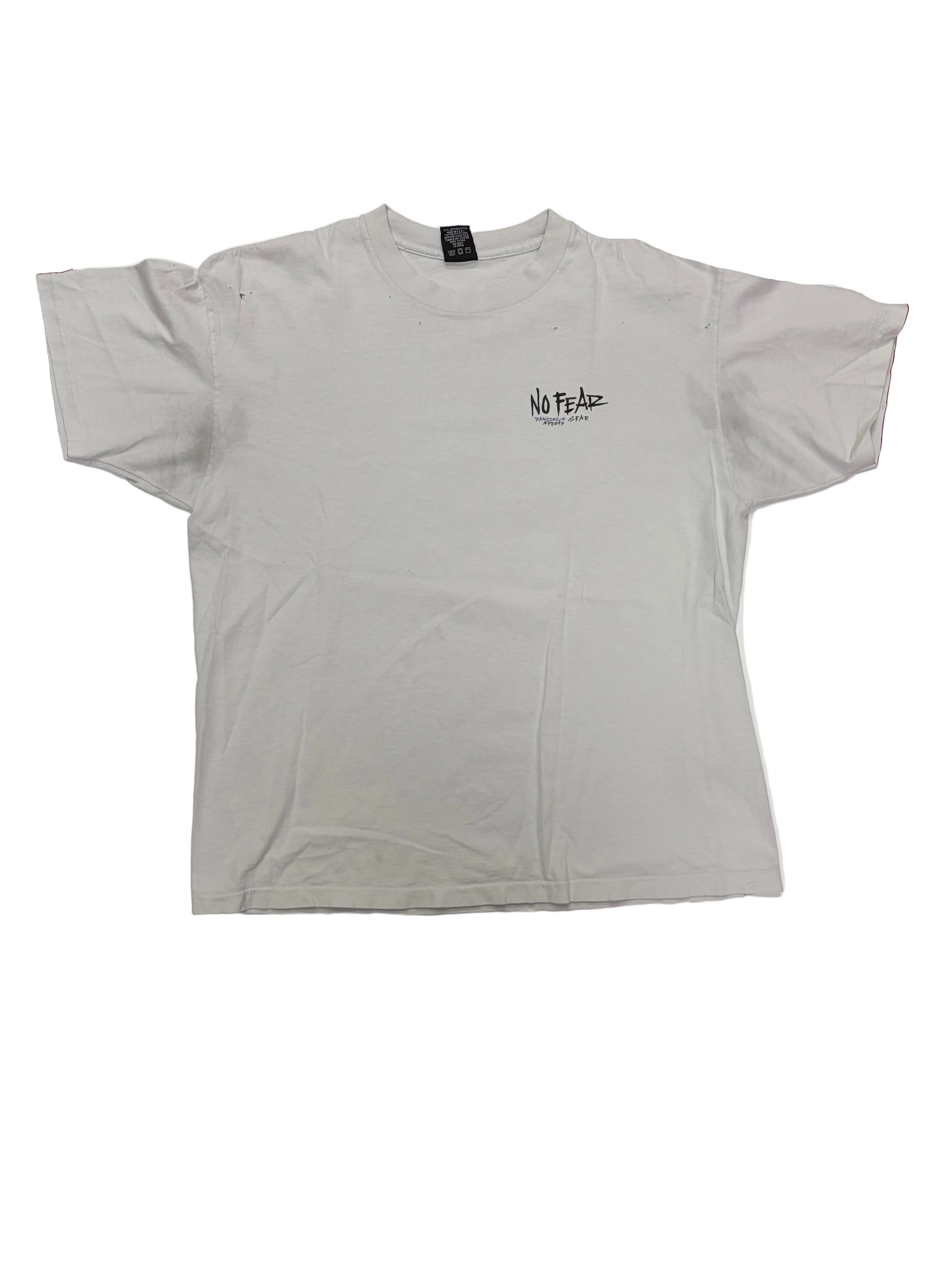Vintage 2000's 'Afraid' No Fear T-shirt