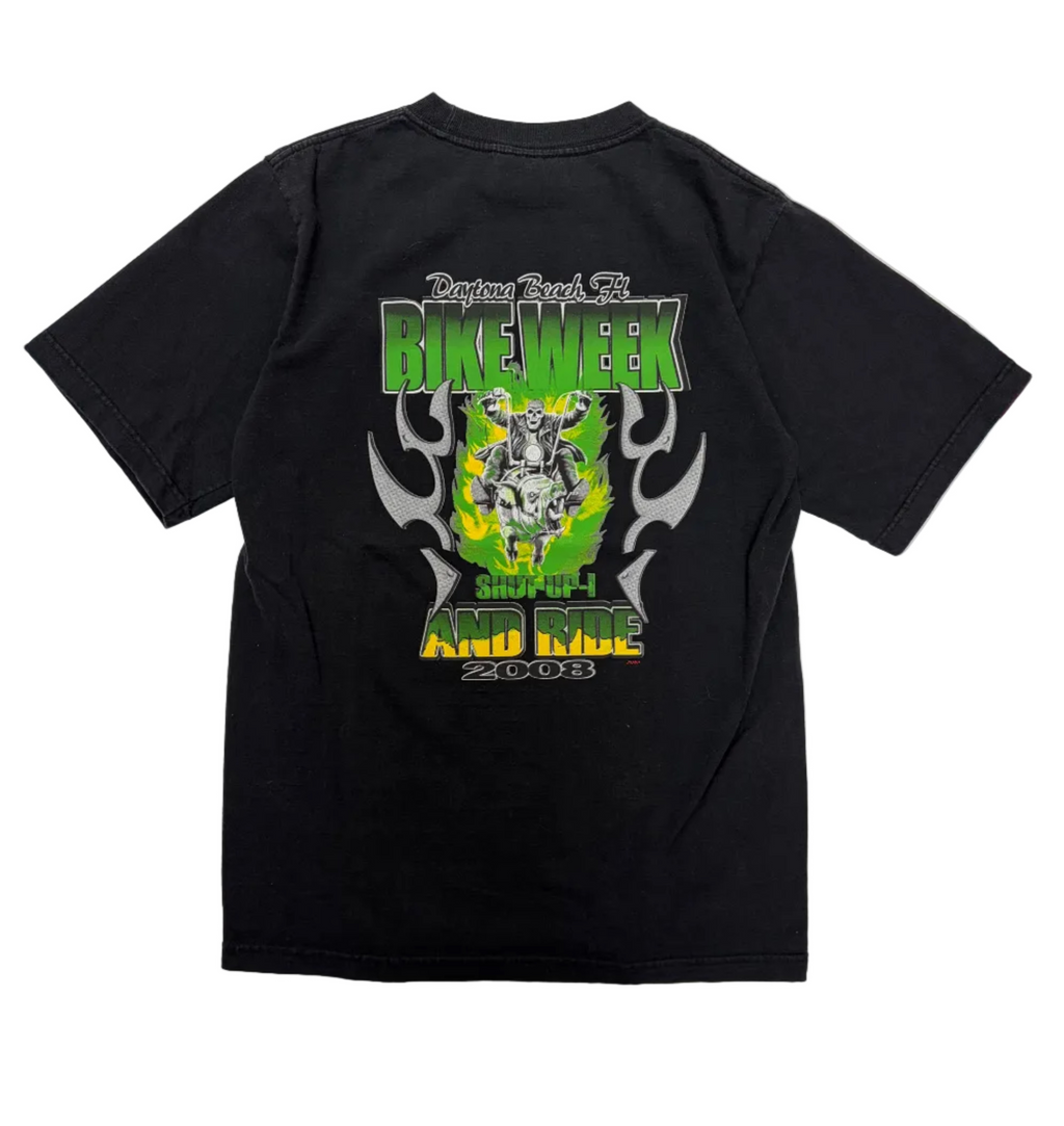 Vintage 2008 Daytona 'Shut up' Bike Week T-Shirt