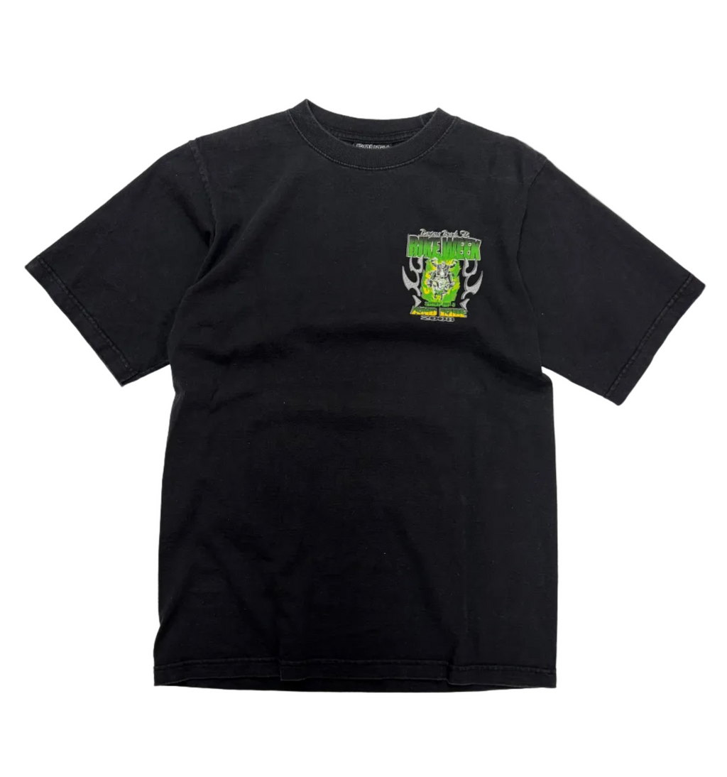 Vintage 2008 Daytona 'Shut up' Bike Week T-Shirt