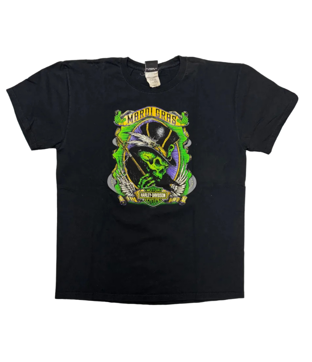 2015 Harley Davidson Mardi Gras T-shirt