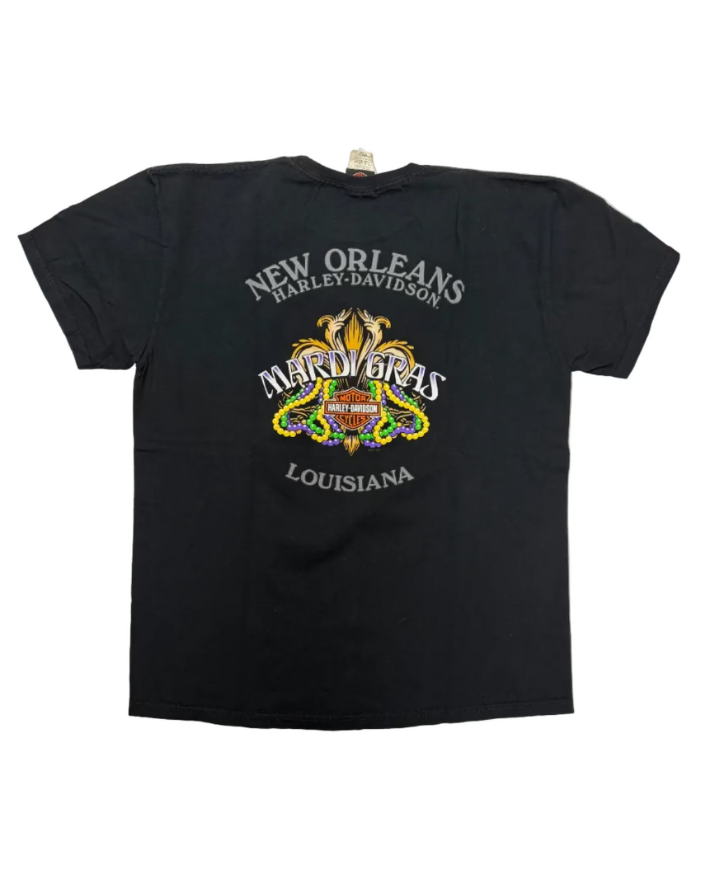 2015 Harley Davidson Mardi Gras T-shirt