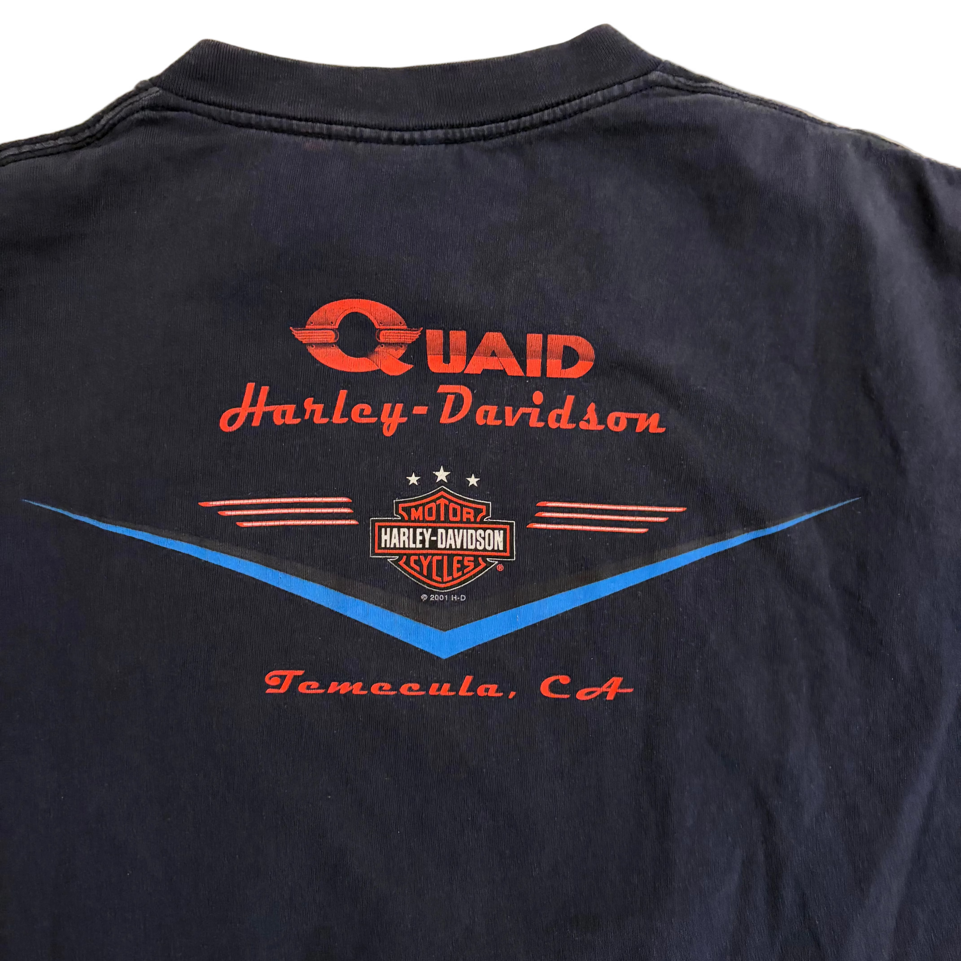 Vintage 2001 Harley Davidson T-Shirt