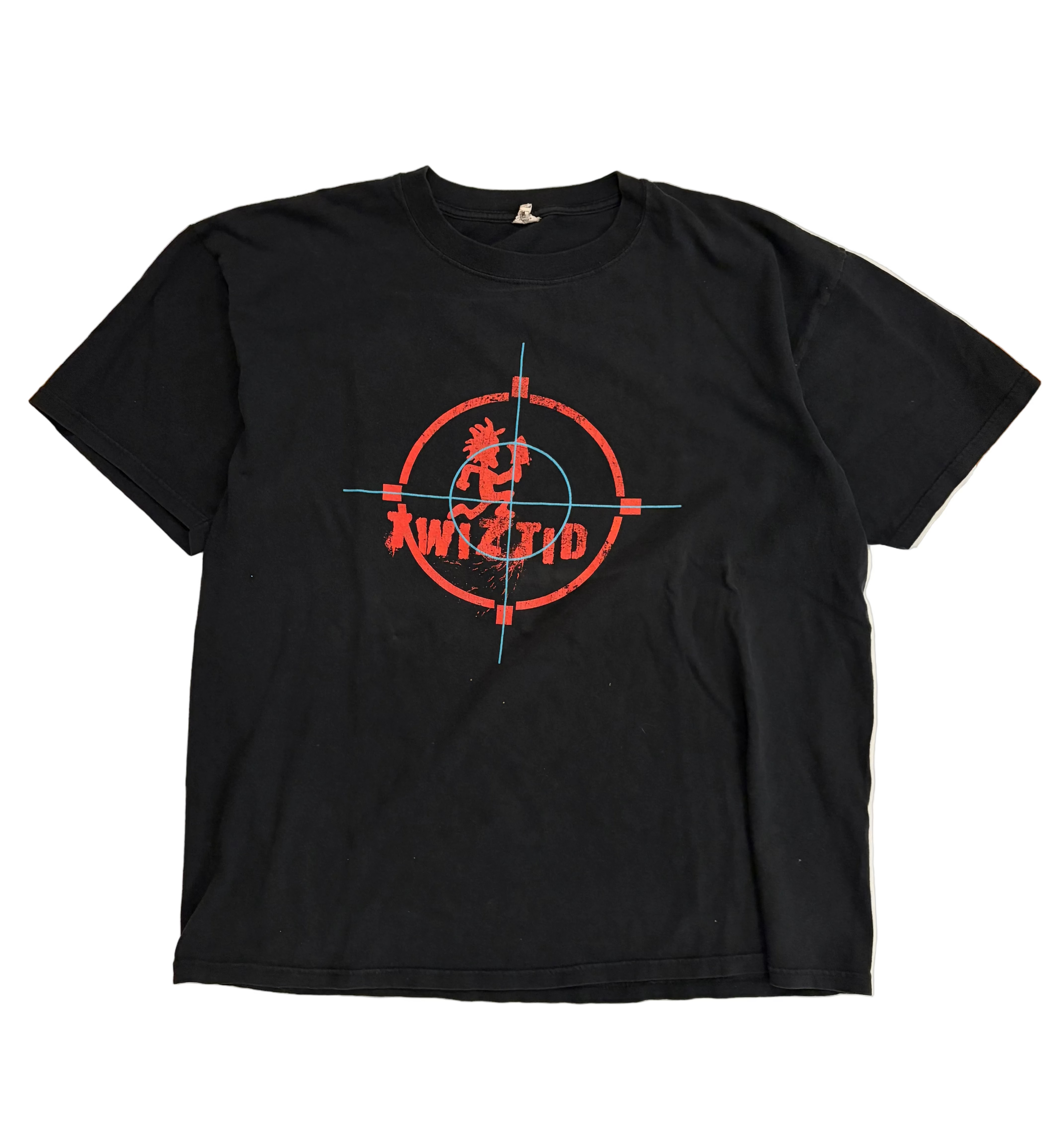 Vintage ICP Psychopathic Records Twiztid T-Shirt