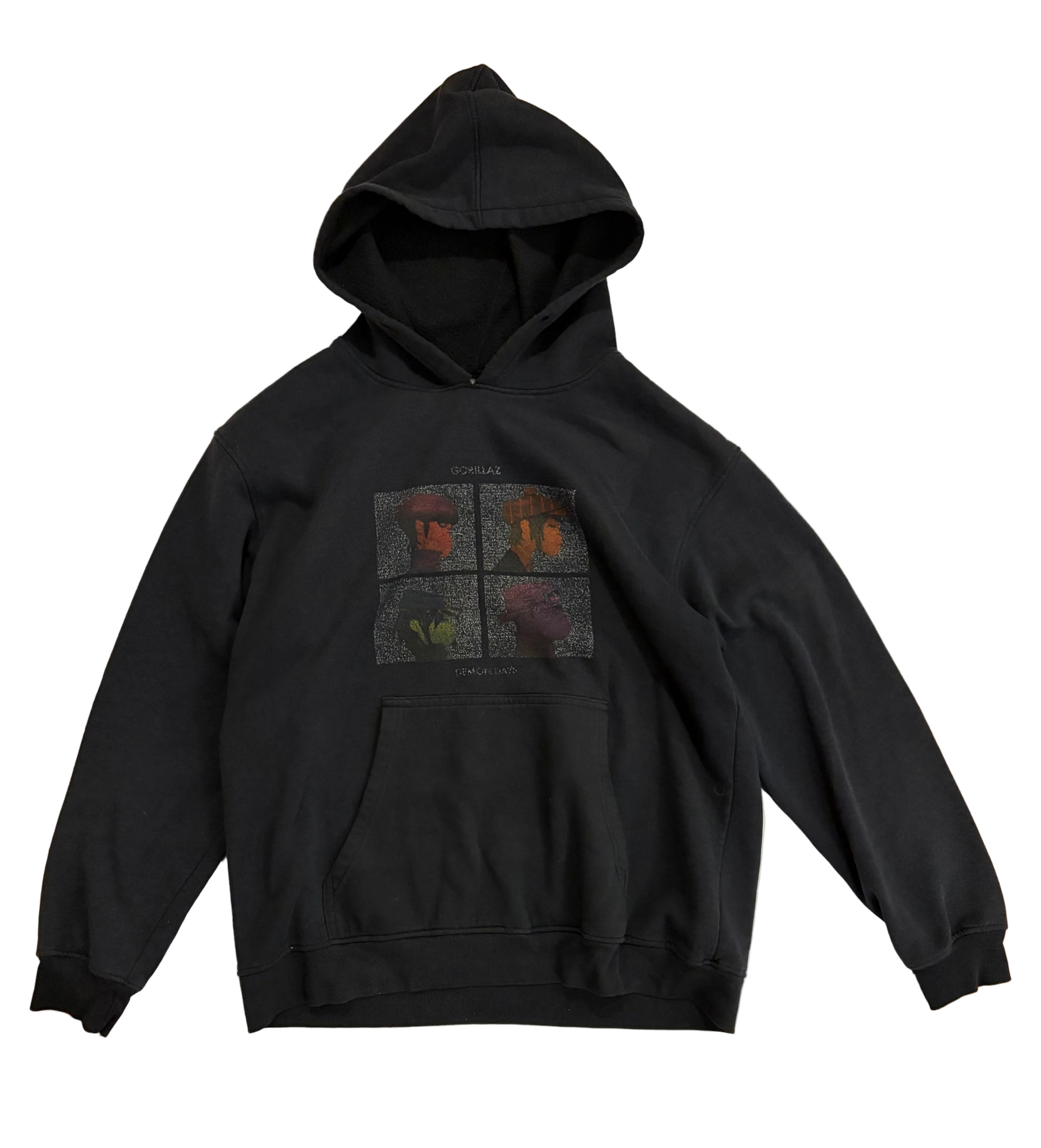 Vintage Gorillaz 'Demon Dayz' Pullover Hoodie