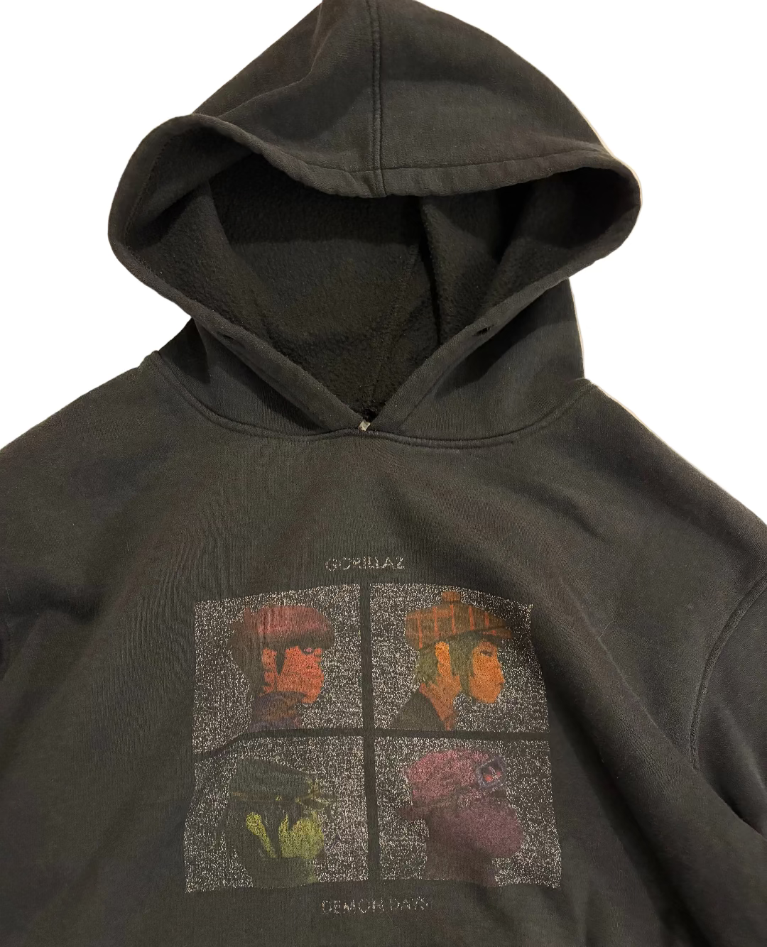 Vintage Gorillaz 'Demon Dayz' Pullover Hoodie