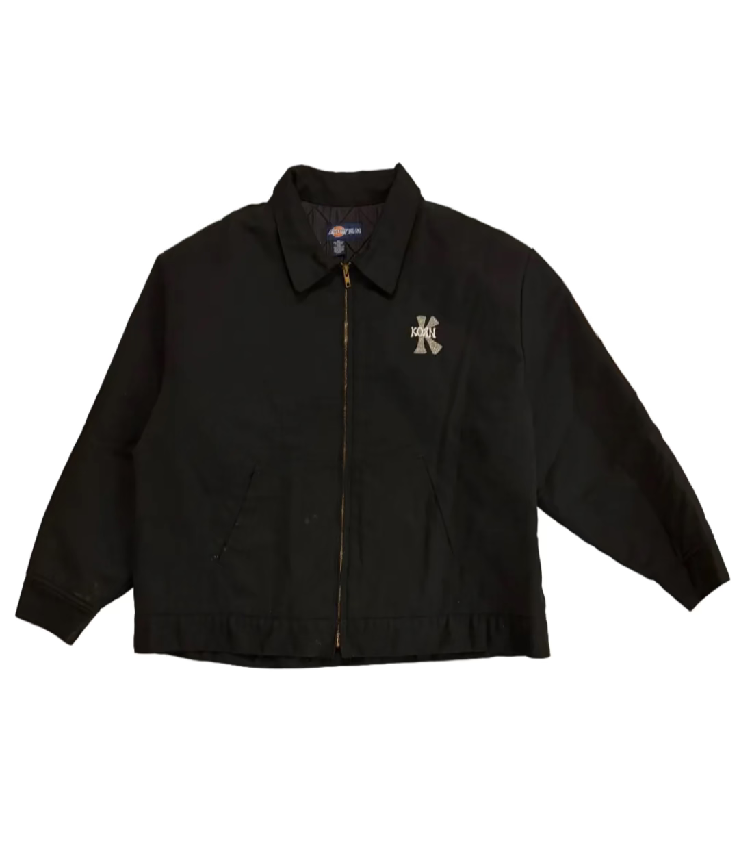 Vintage 2000 Korn x Dickies Jacket Embroidered