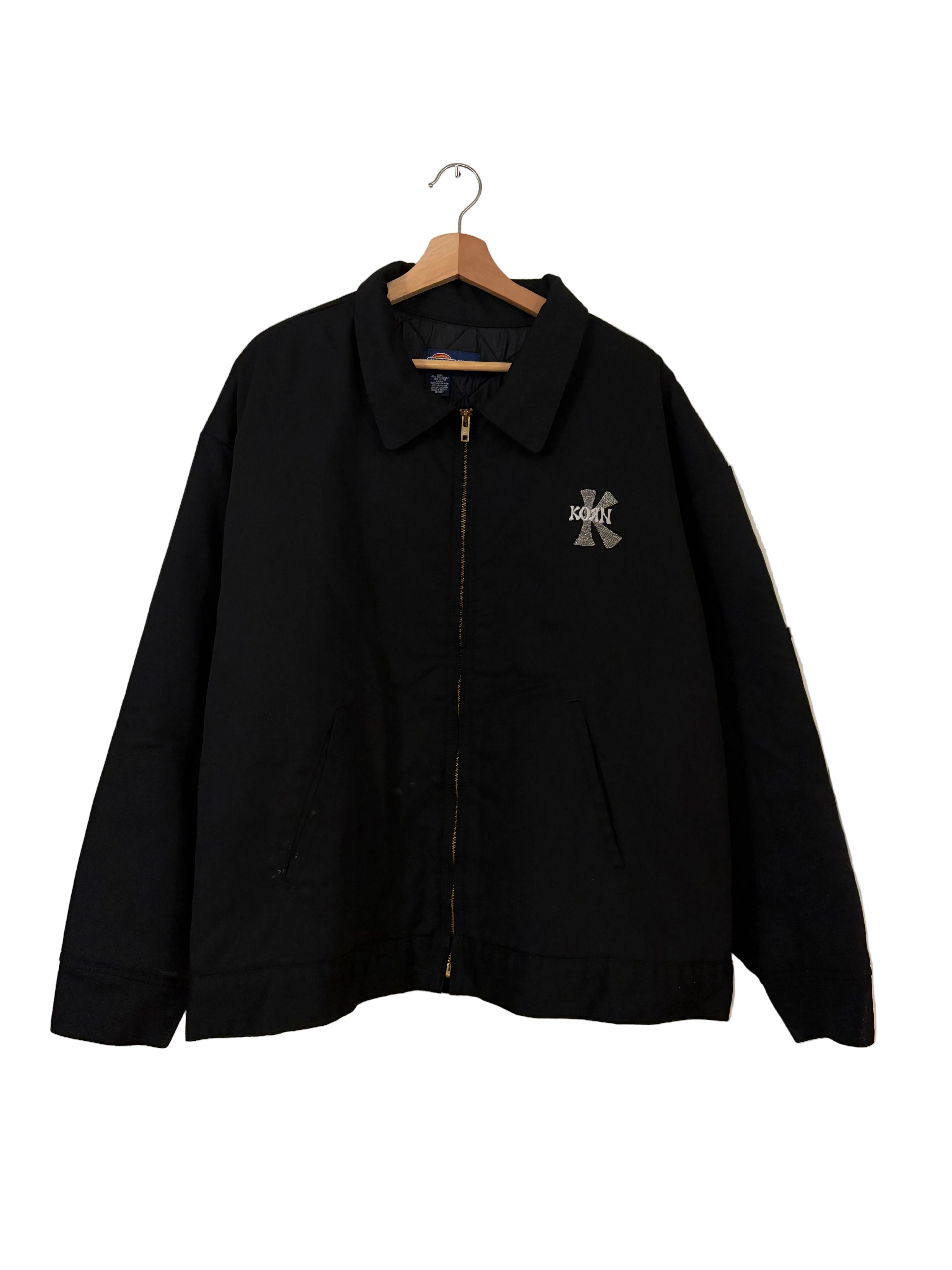 Vintage 2000 Korn x Dickies Jacket Embroidered