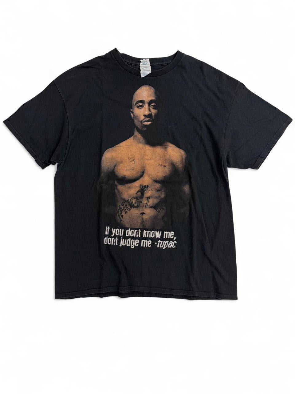 Vintage 2000's Tupac Potrait T-shirt (Delta Tag)